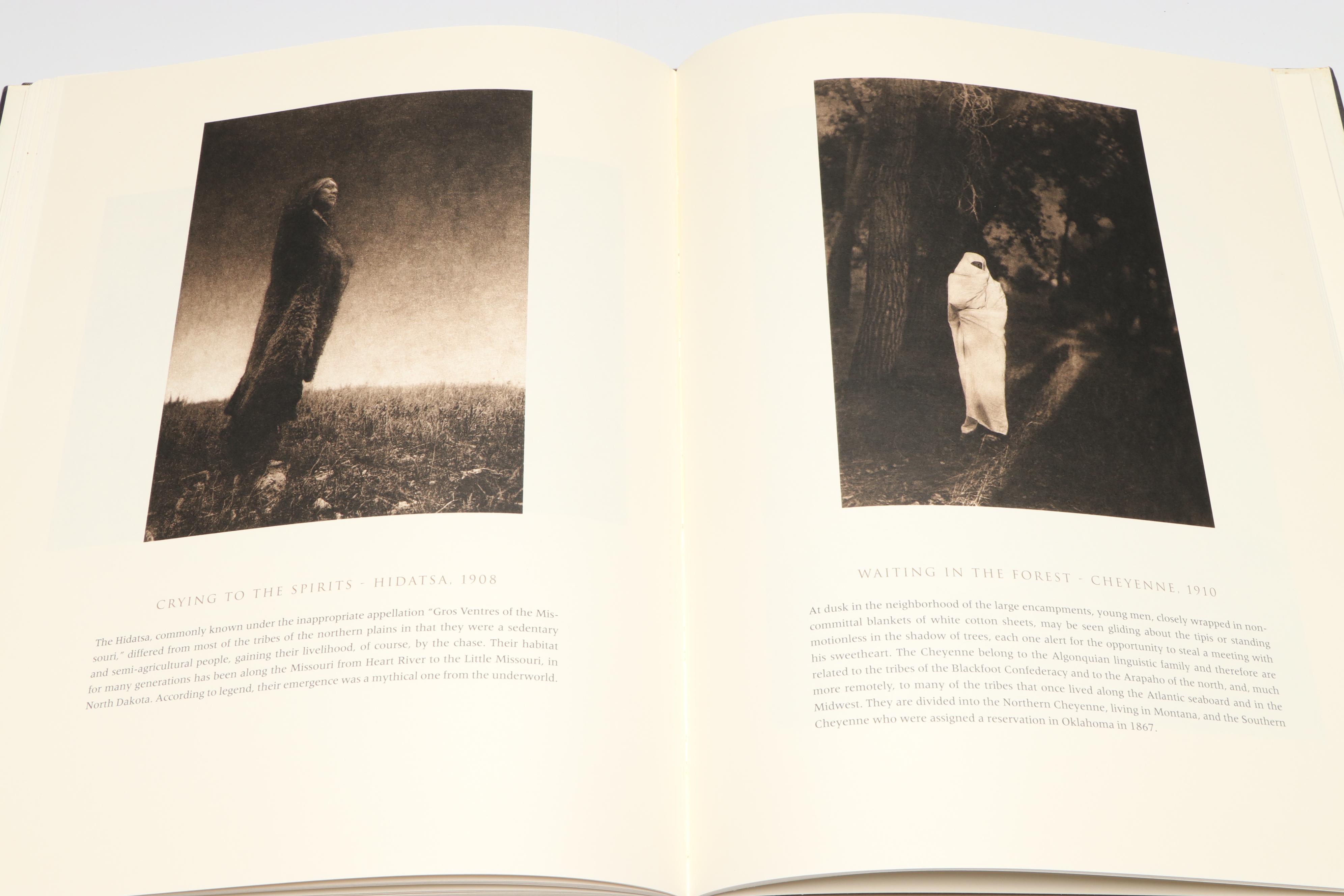 First Edition "Native Nations: First Americans As Seen by Edward Curtis," 1993