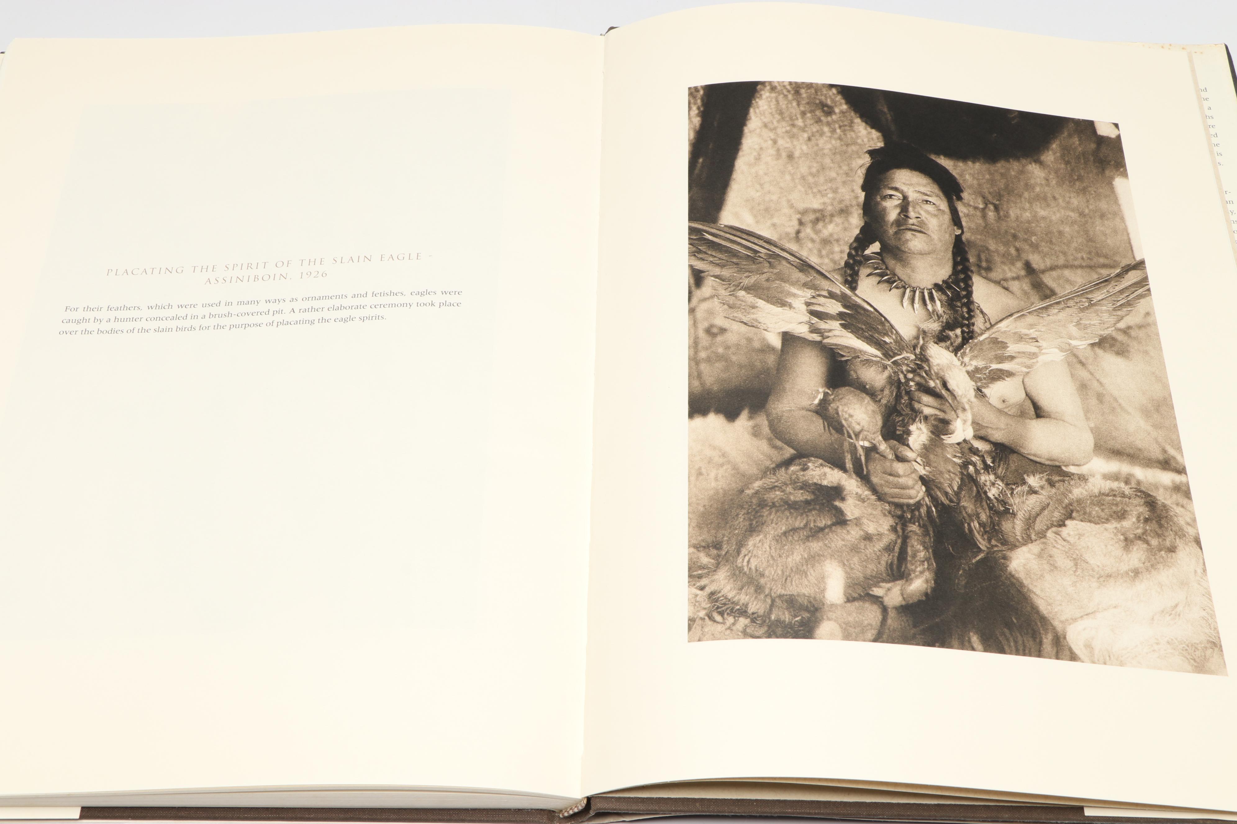 First Edition "Native Nations: First Americans As Seen by Edward Curtis," 1993