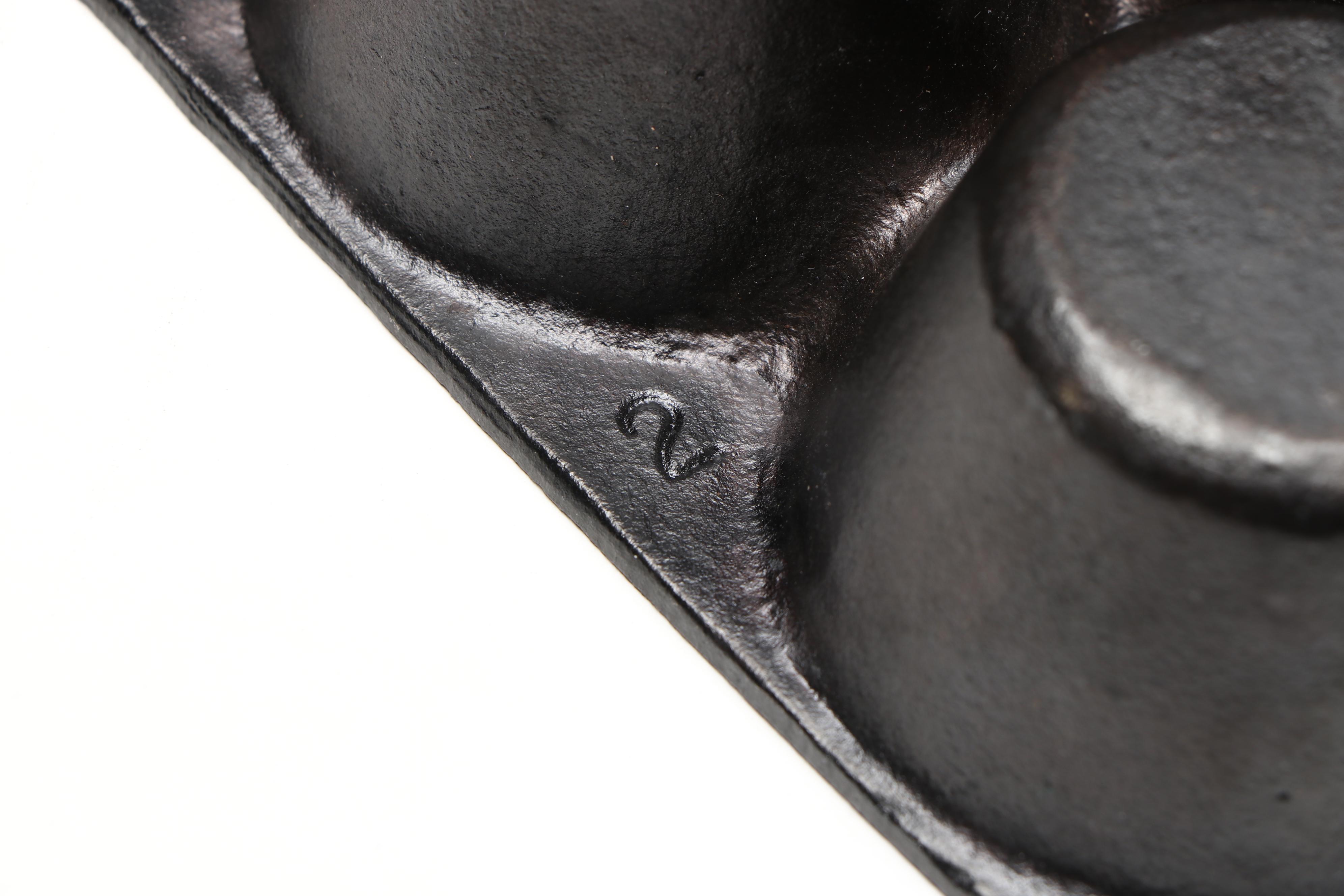 McCoy 1976 Commemorative Bean Pots, Cast Iron Muffin Pan with Other Metal Décor