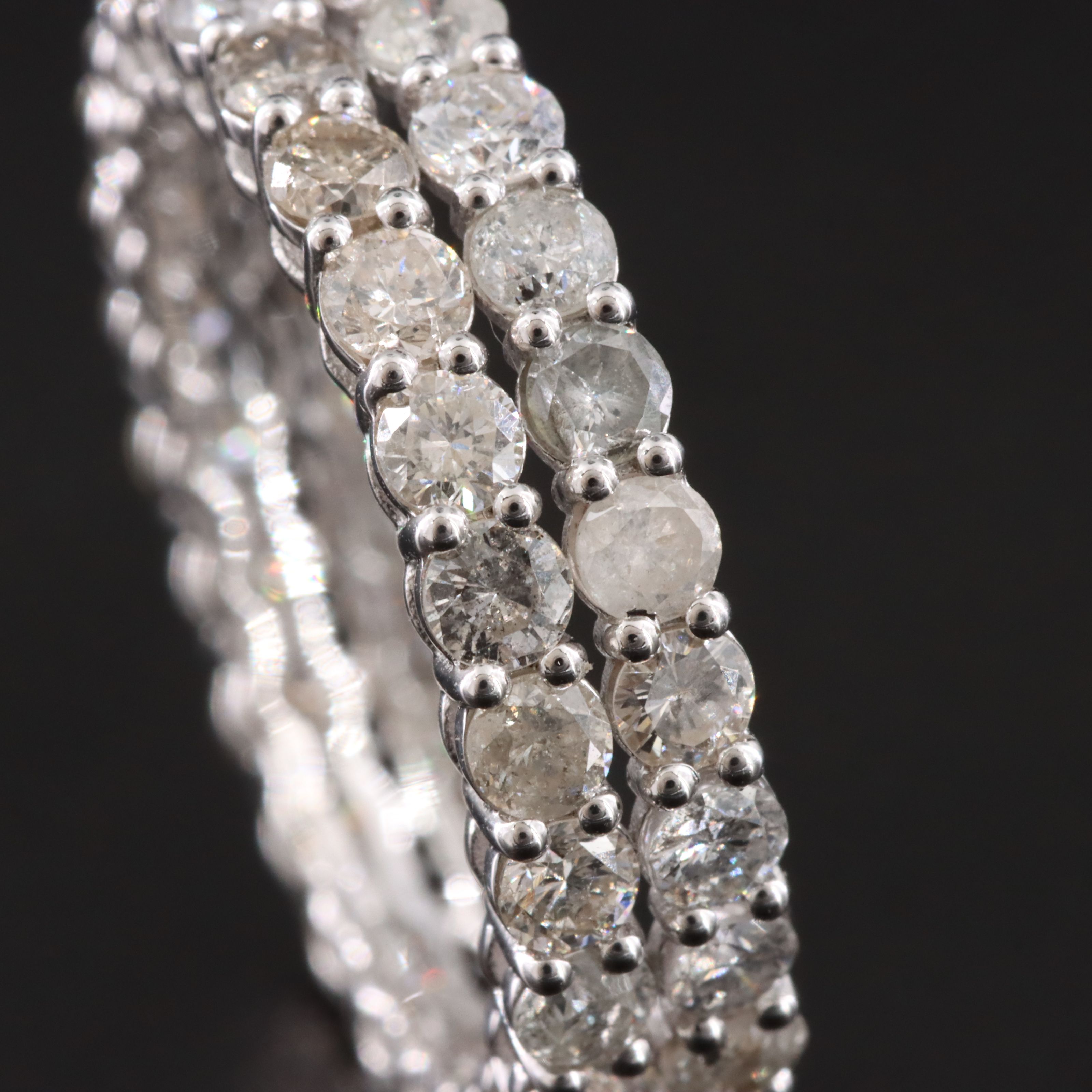 14K 2.84 CTW Diamond Eternity Band