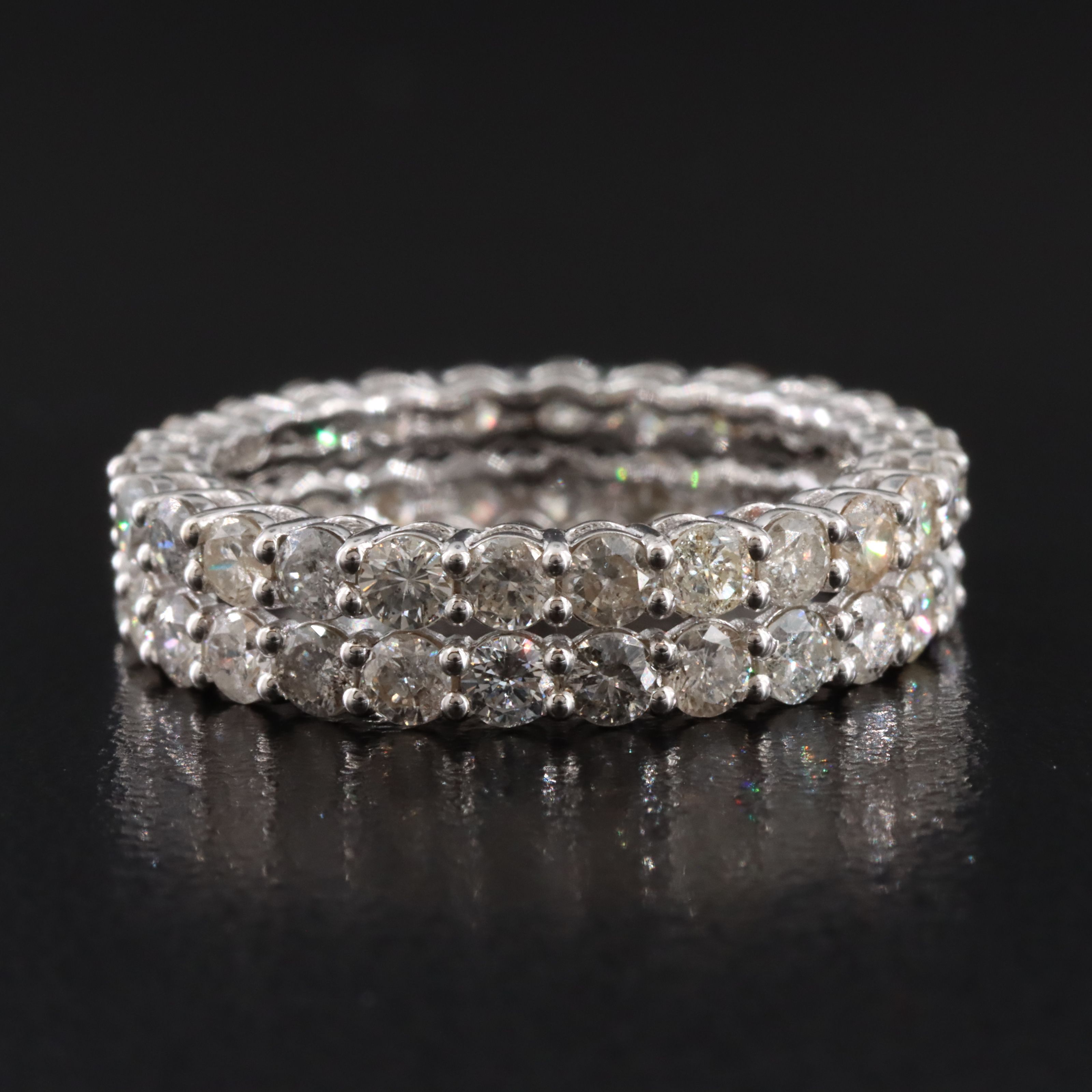 14K 2.84 CTW Diamond Eternity Band