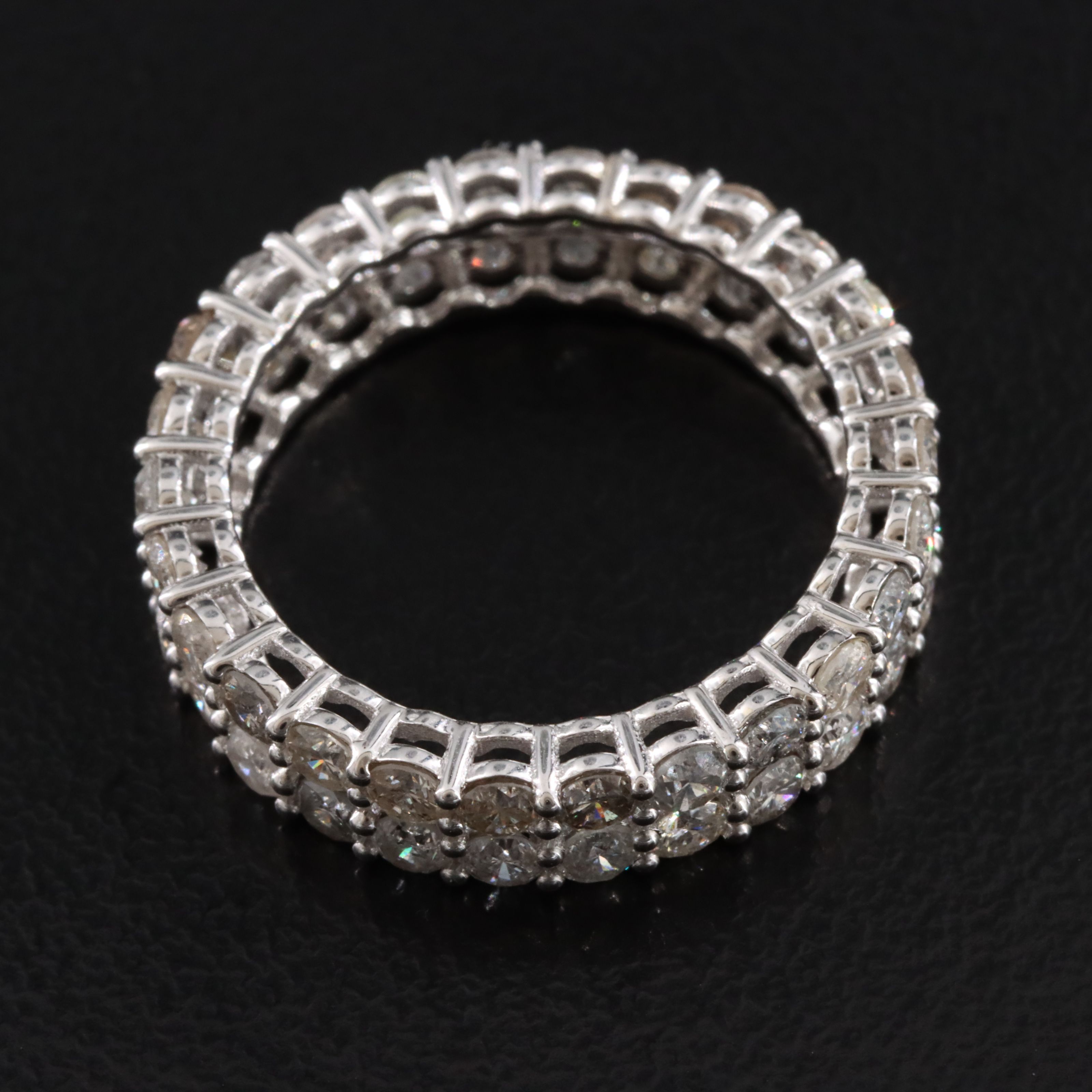 14K 2.84 CTW Diamond Eternity Band