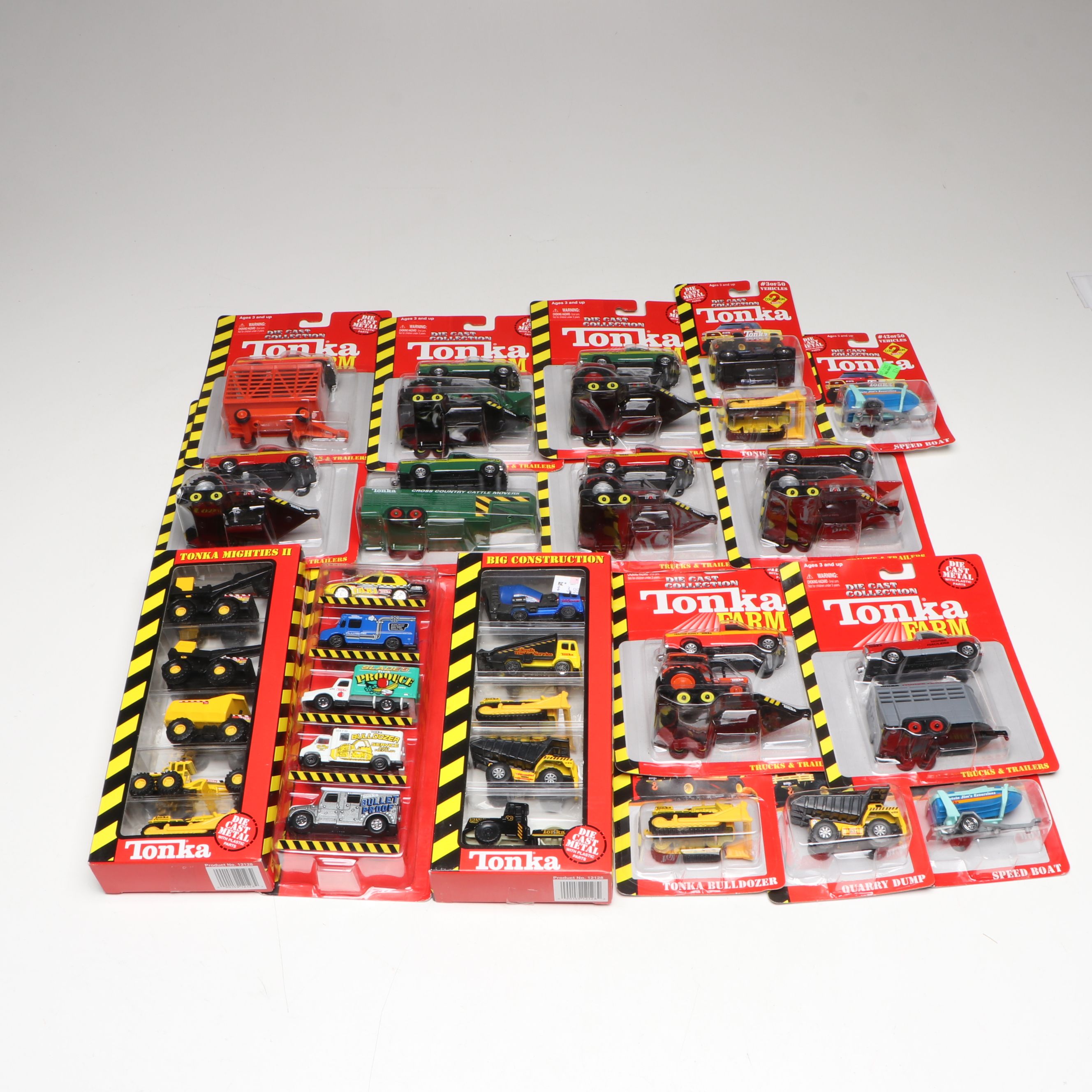 Maisto "Big Construction" and More Tonka Toy Cars