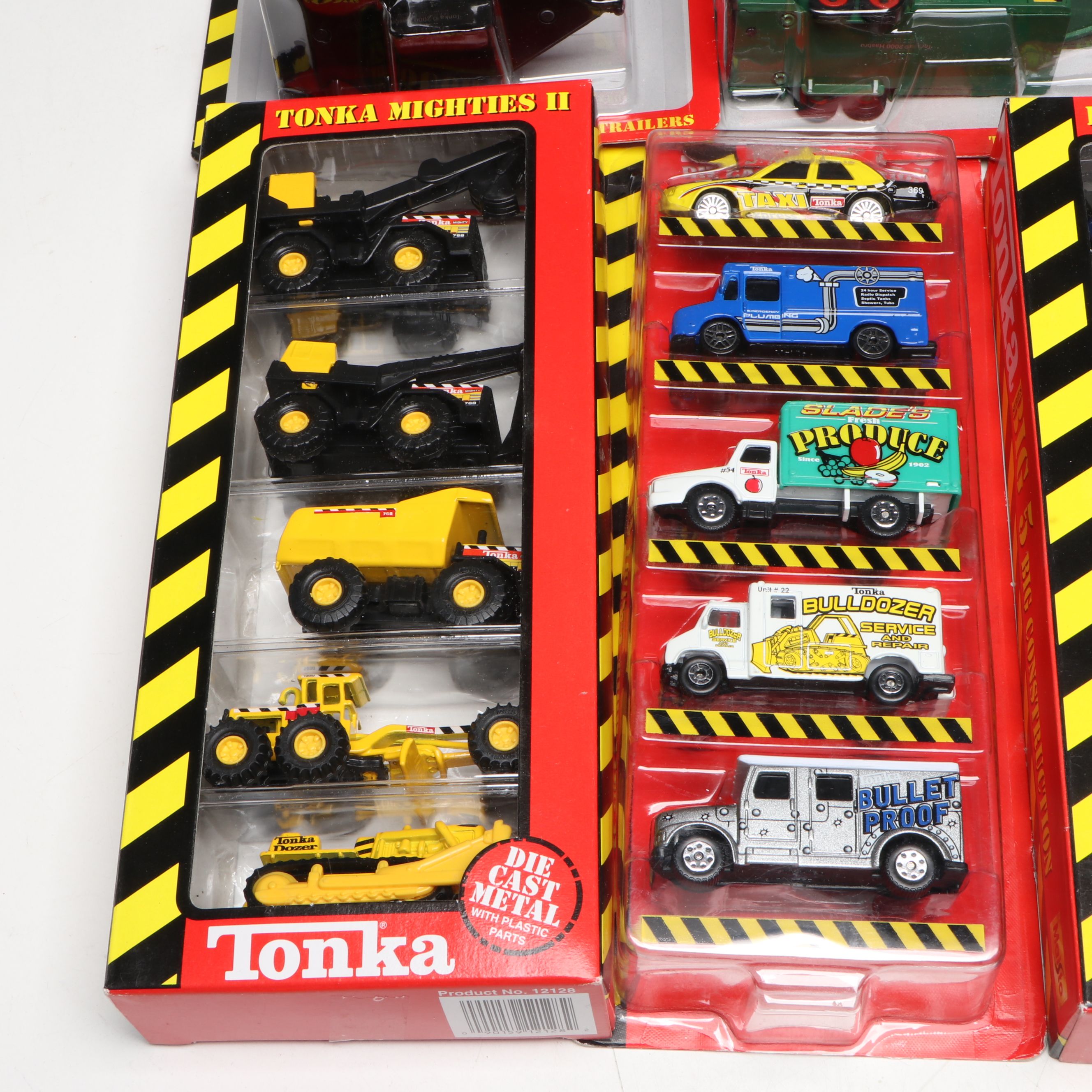 Maisto "Big Construction" and More Tonka Toy Cars