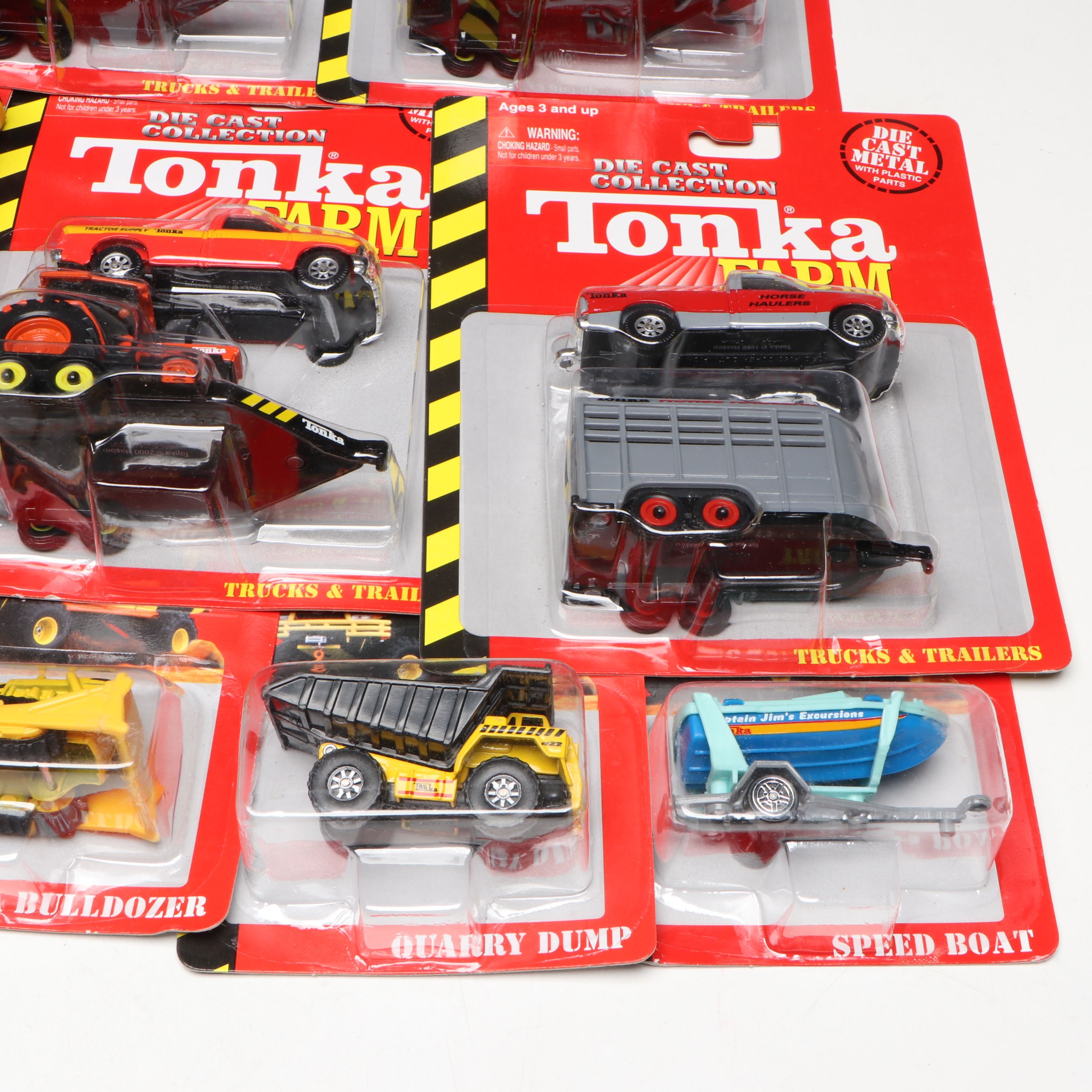 Maisto "Big Construction" and More Tonka Toy Cars