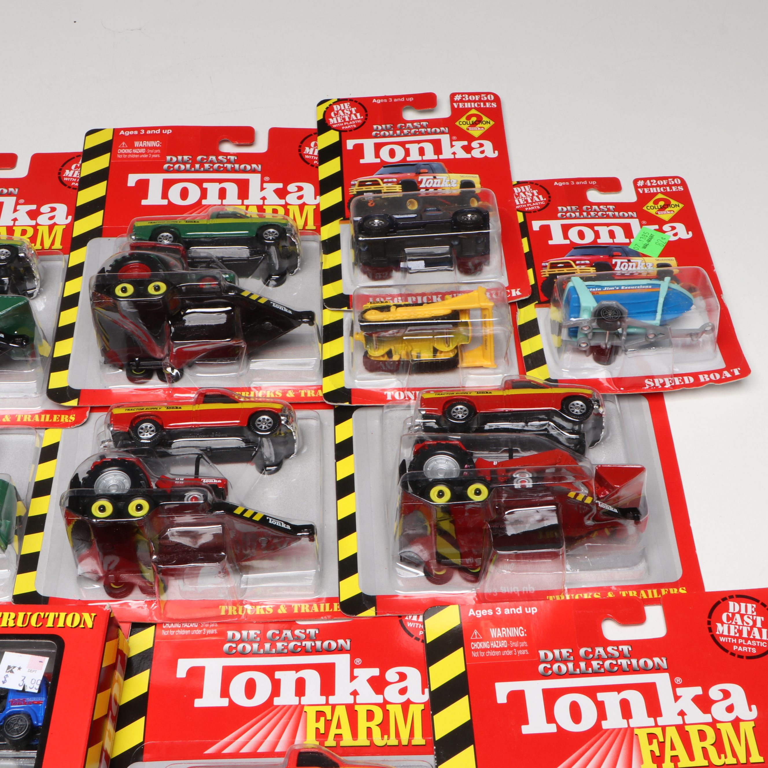 Maisto "Big Construction" and More Tonka Toy Cars