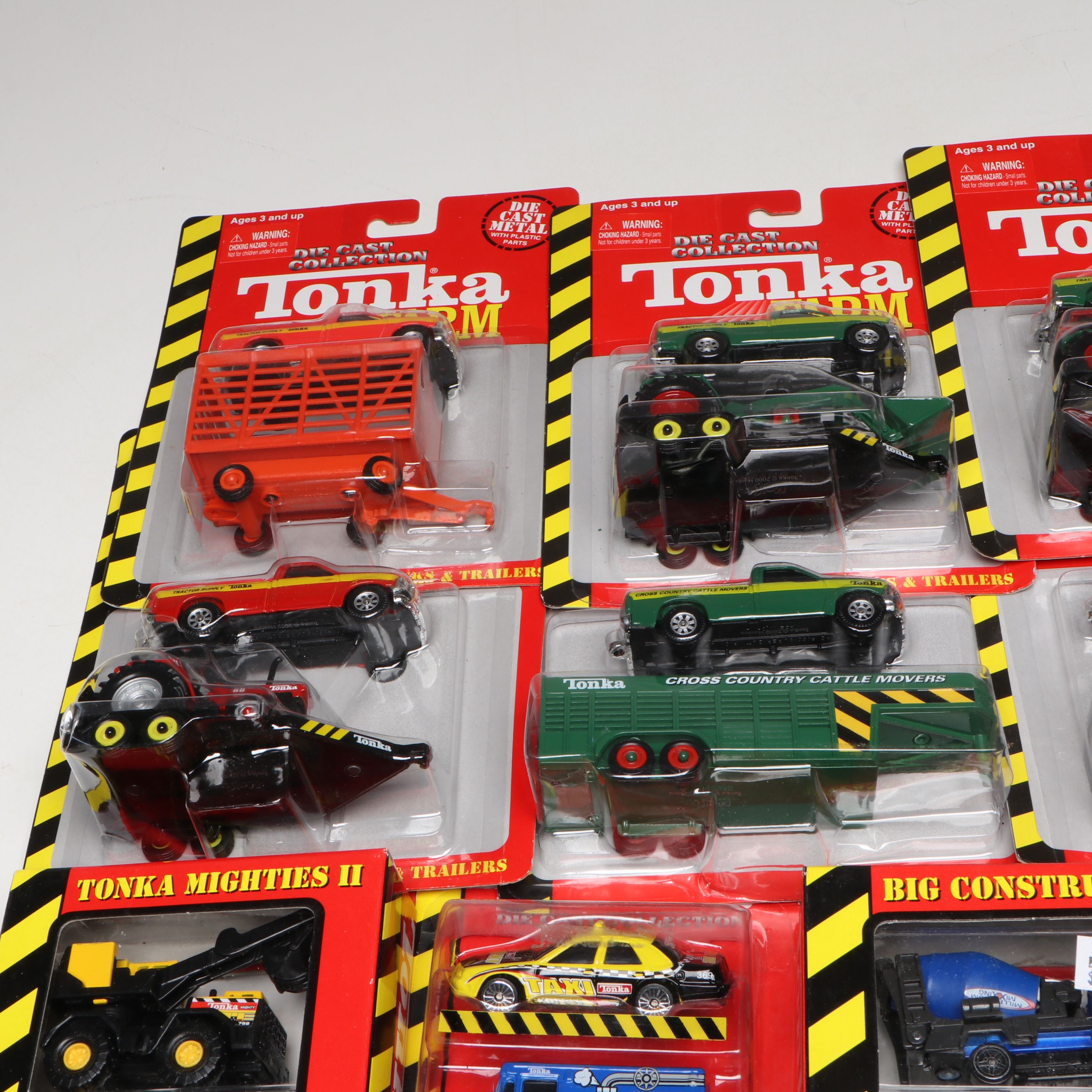 Maisto "Big Construction" and More Tonka Toy Cars