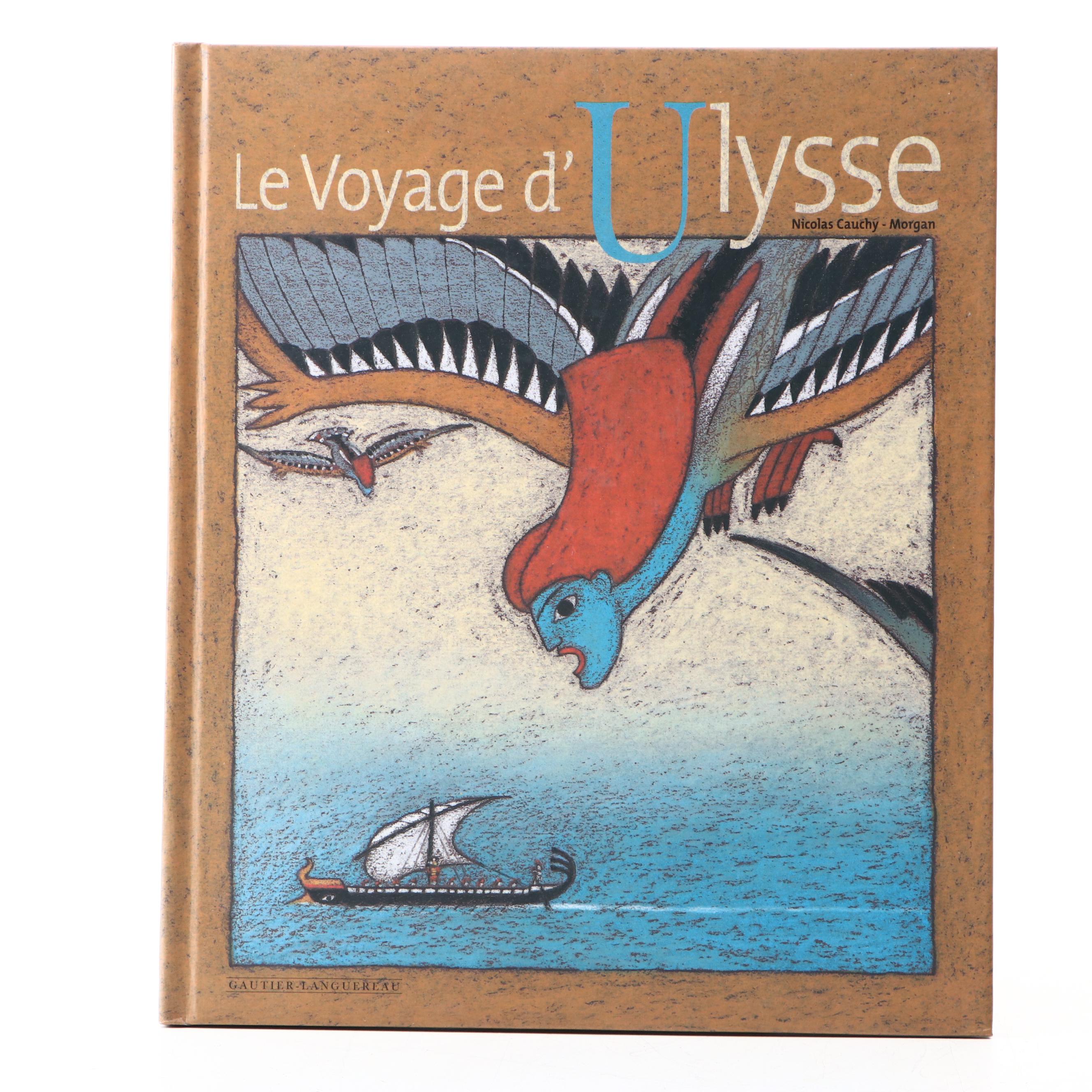 Paul Klee Illustrated "Kandide" by Voltaire with "Le Voyage d'Ulysse" by Homer