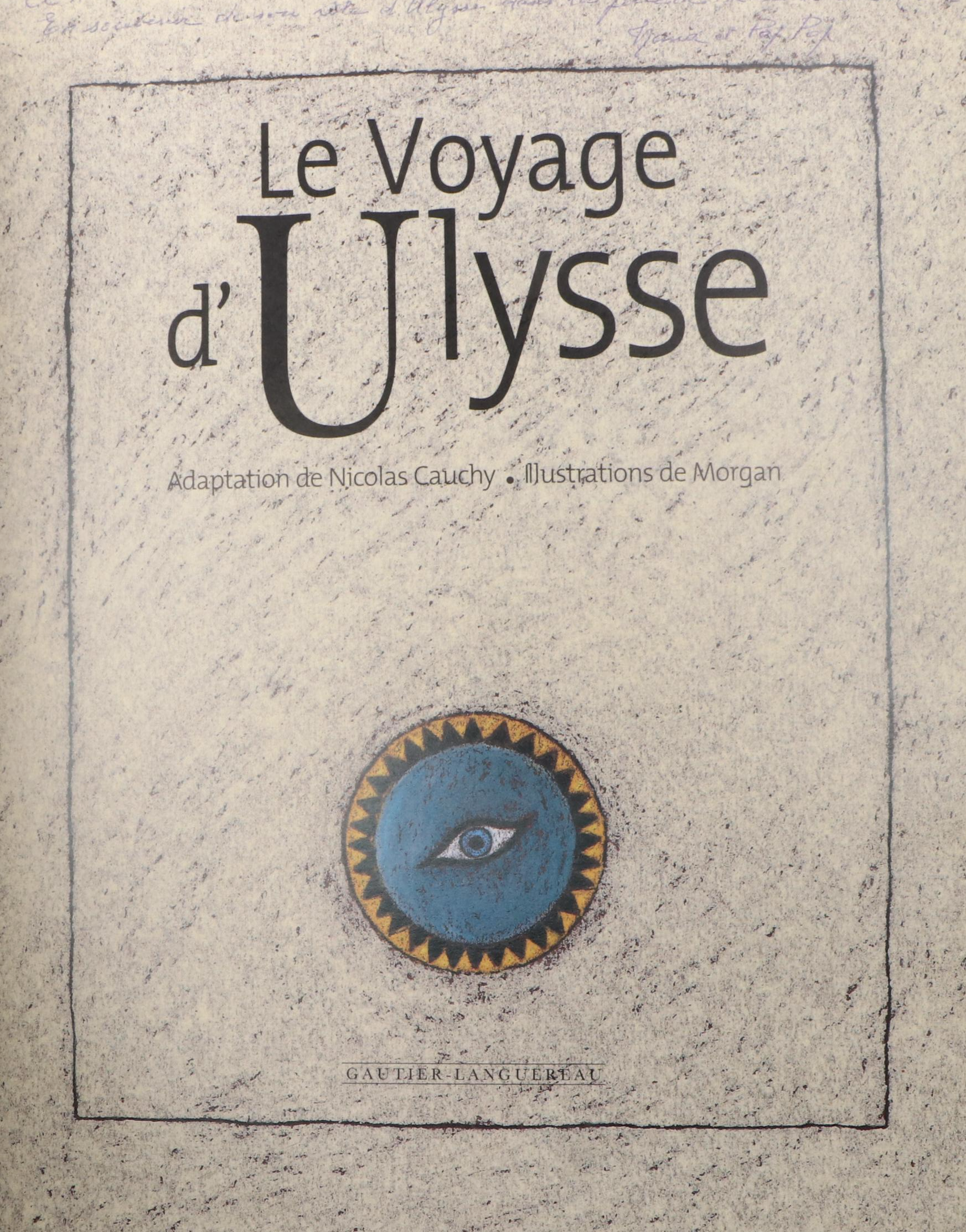 Paul Klee Illustrated "Kandide" by Voltaire with "Le Voyage d'Ulysse" by Homer