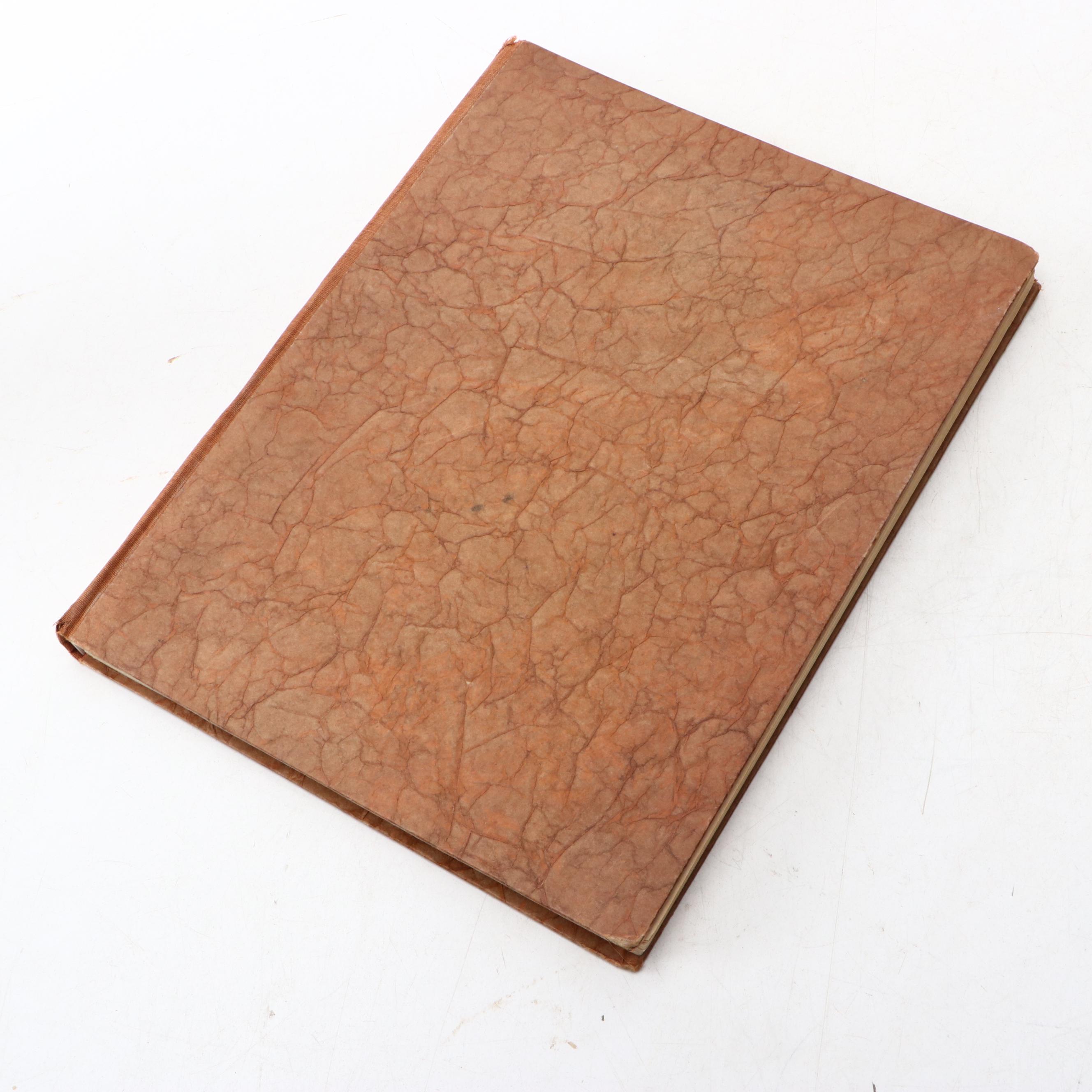 Paul Klee Illustrated "Kandide" by Voltaire with "Le Voyage d'Ulysse" by Homer