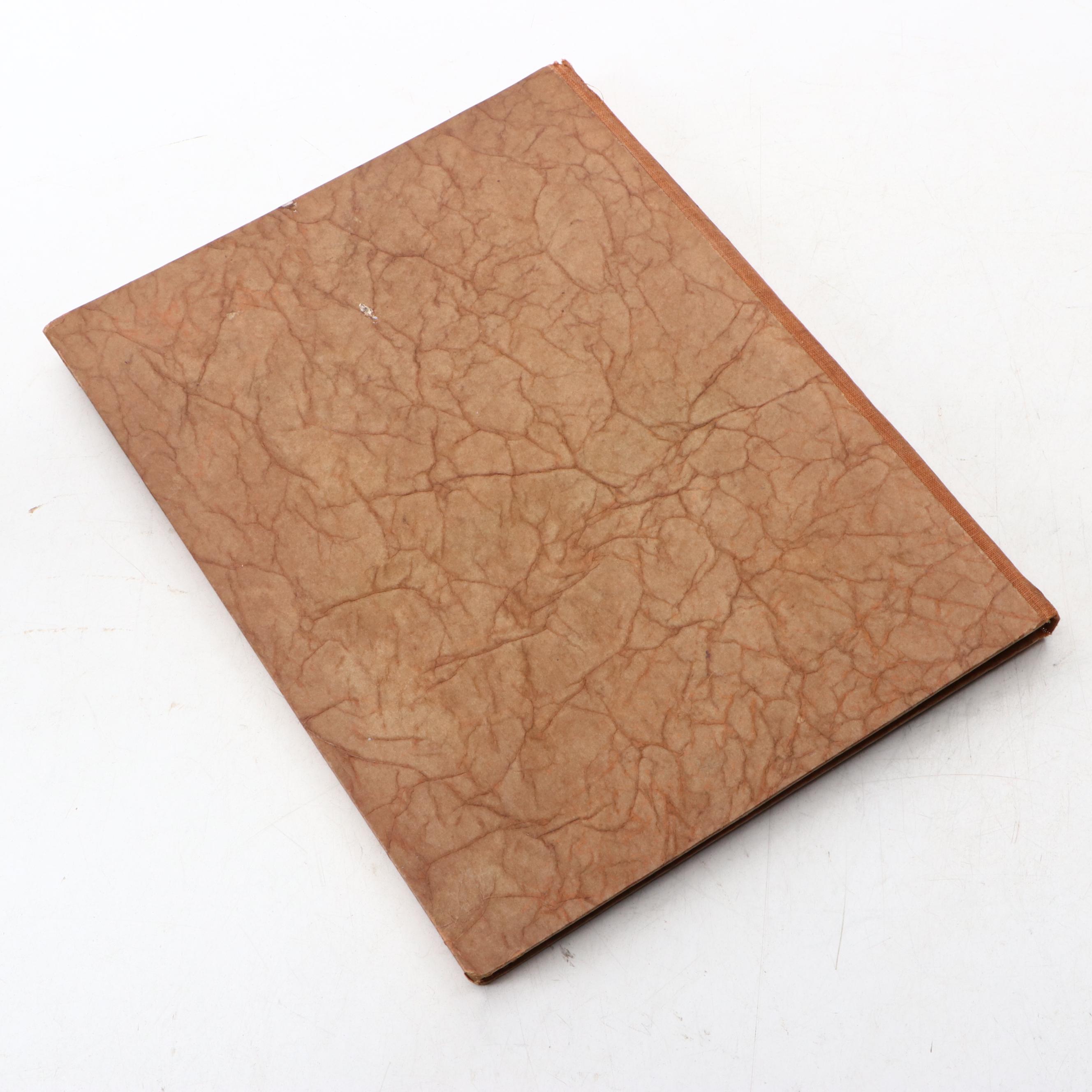 Paul Klee Illustrated "Kandide" by Voltaire with "Le Voyage d'Ulysse" by Homer