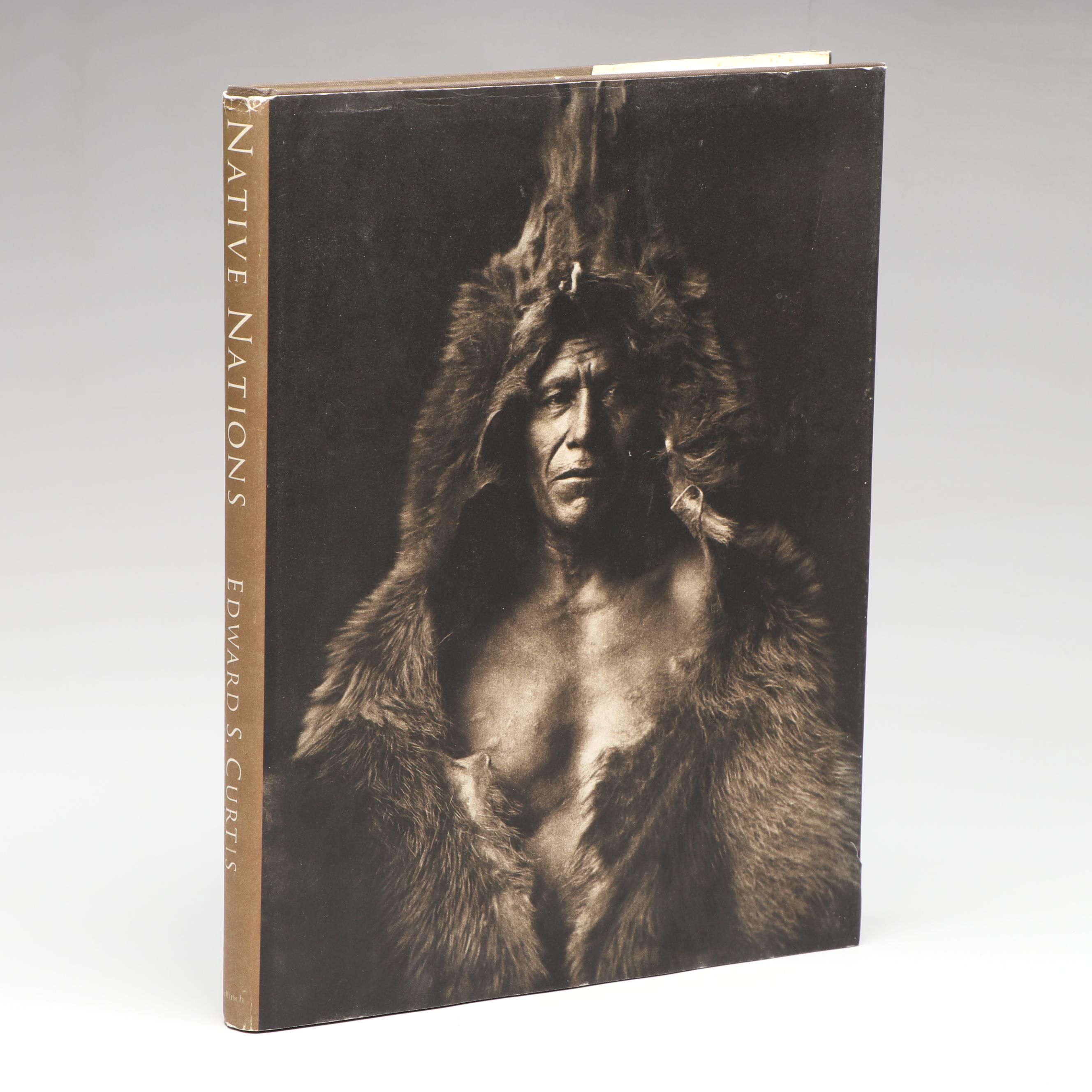 First Edition "Native Nations: First Americans As Seen by Edward Curtis," 1993