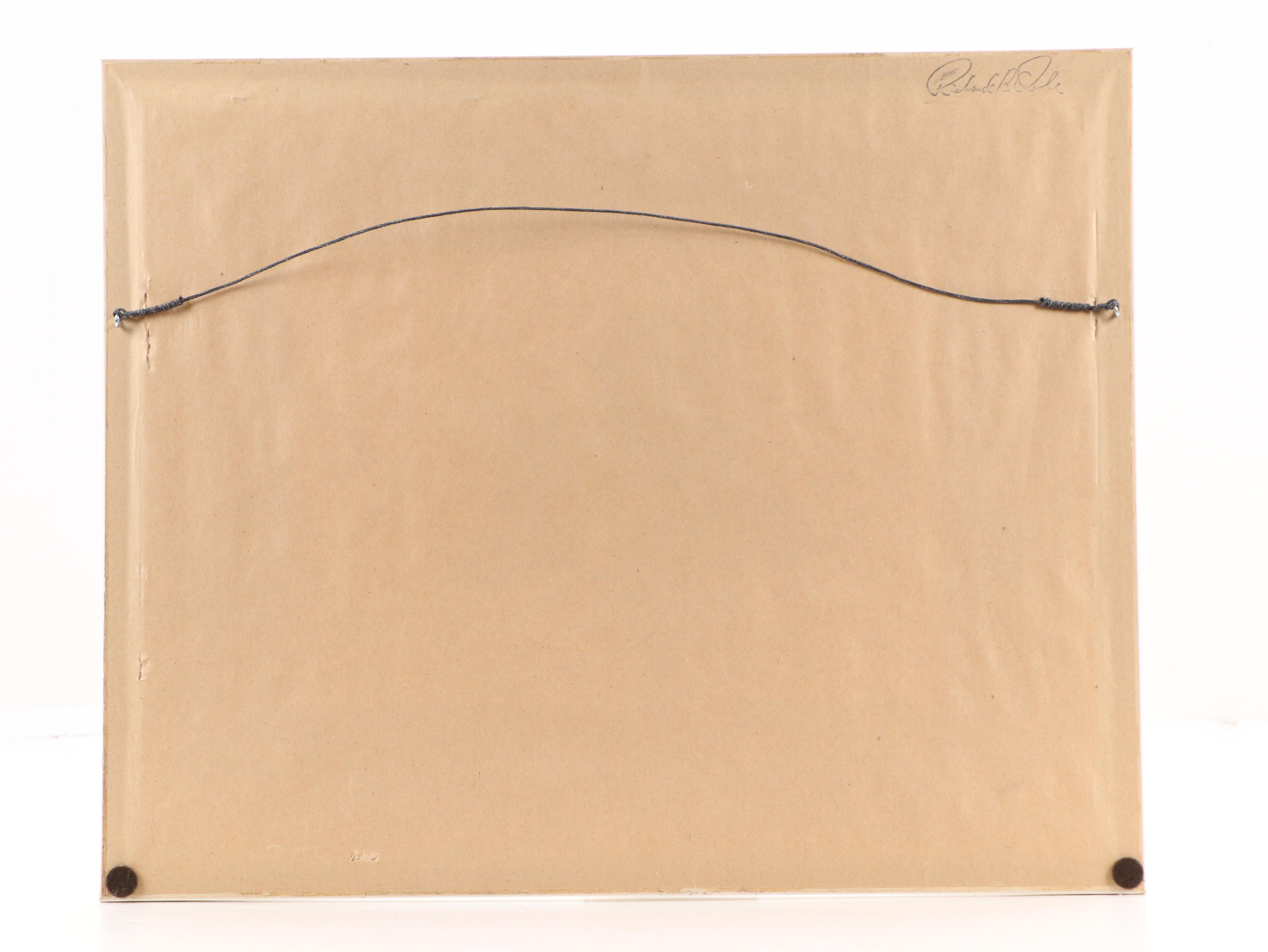 Disney "Lady and the Tramp" Sericel, 1955