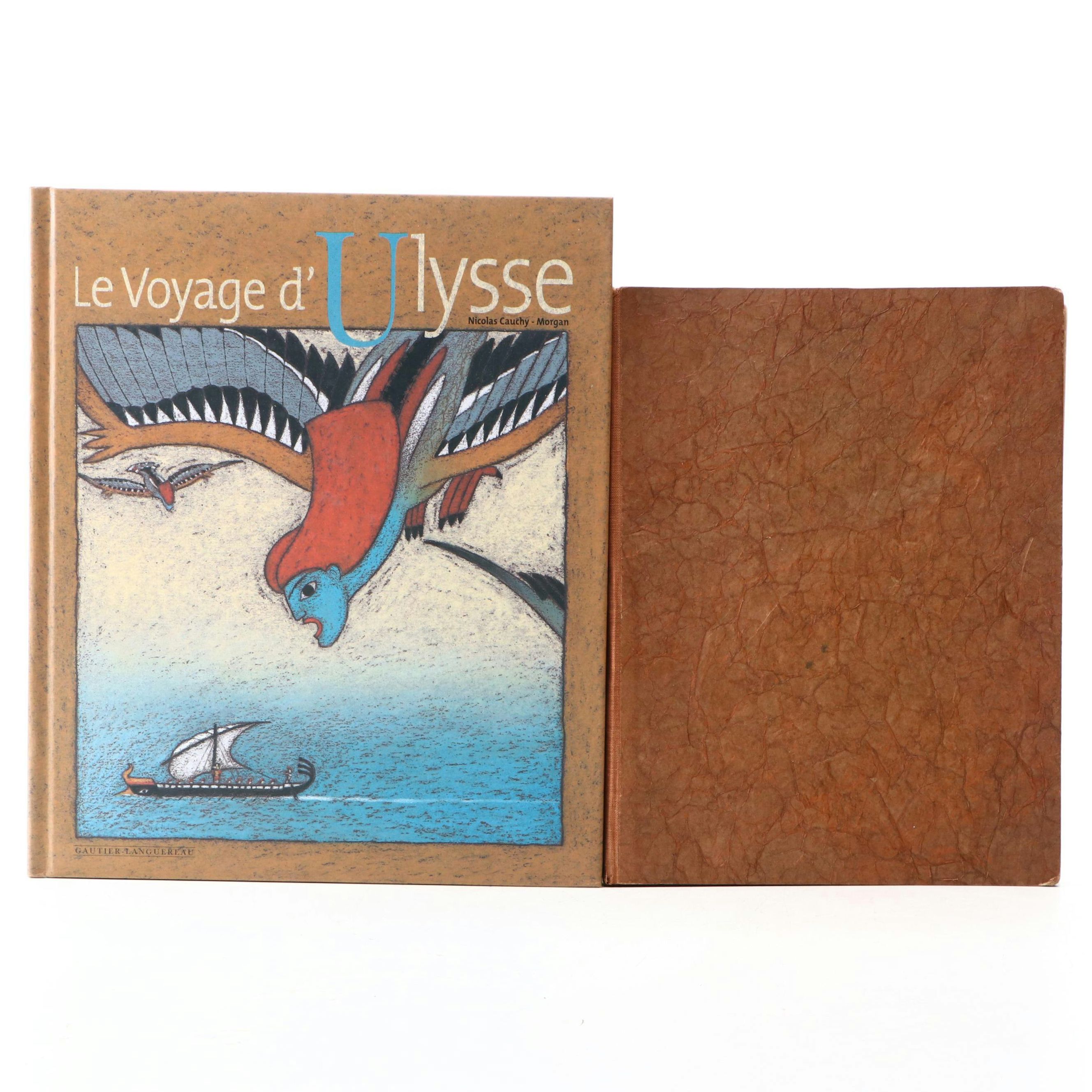 Paul Klee Illustrated "Kandide" by Voltaire with "Le Voyage d'Ulysse" by Homer