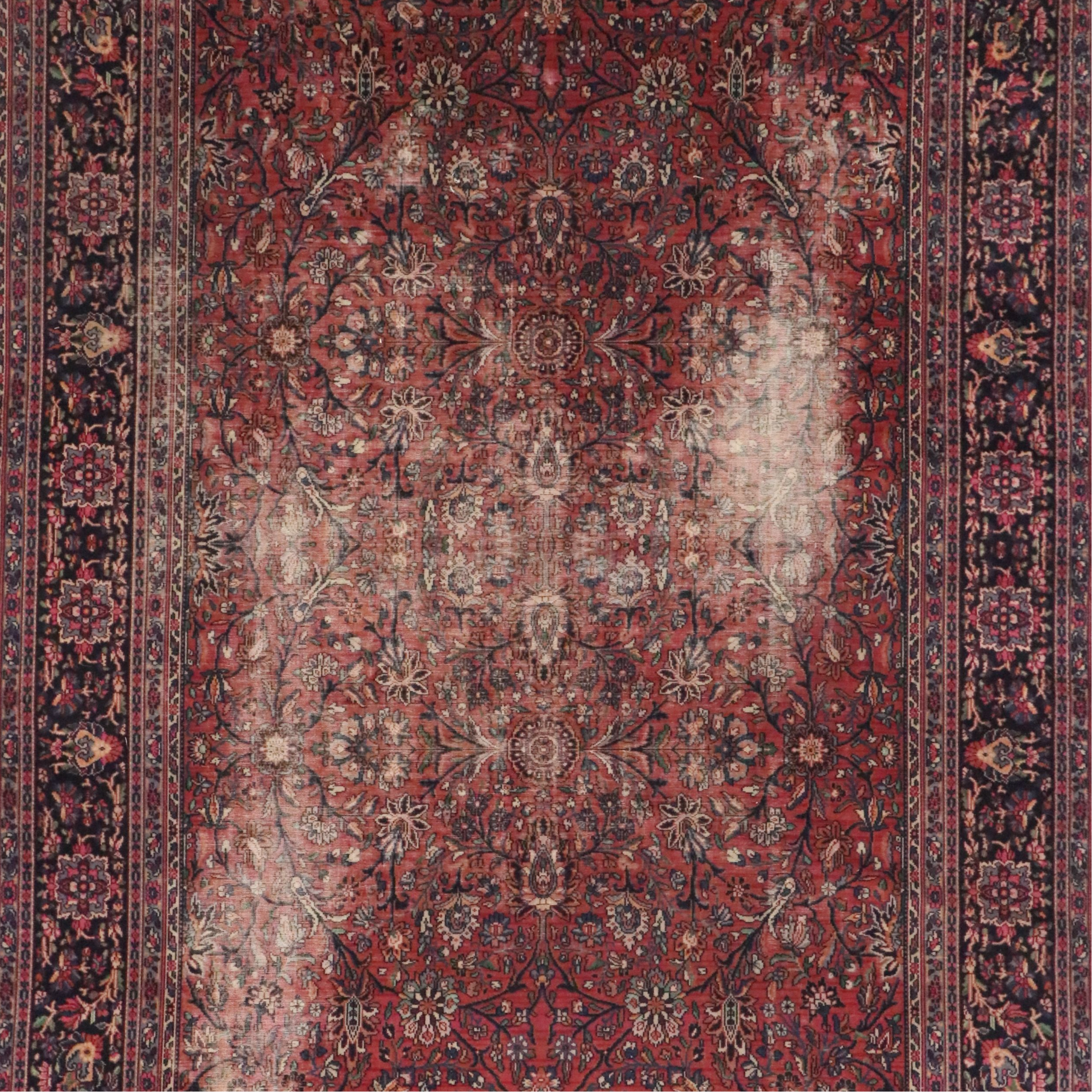 8'6 x 15'11 Machine Made Persian Style Room Sized Rug