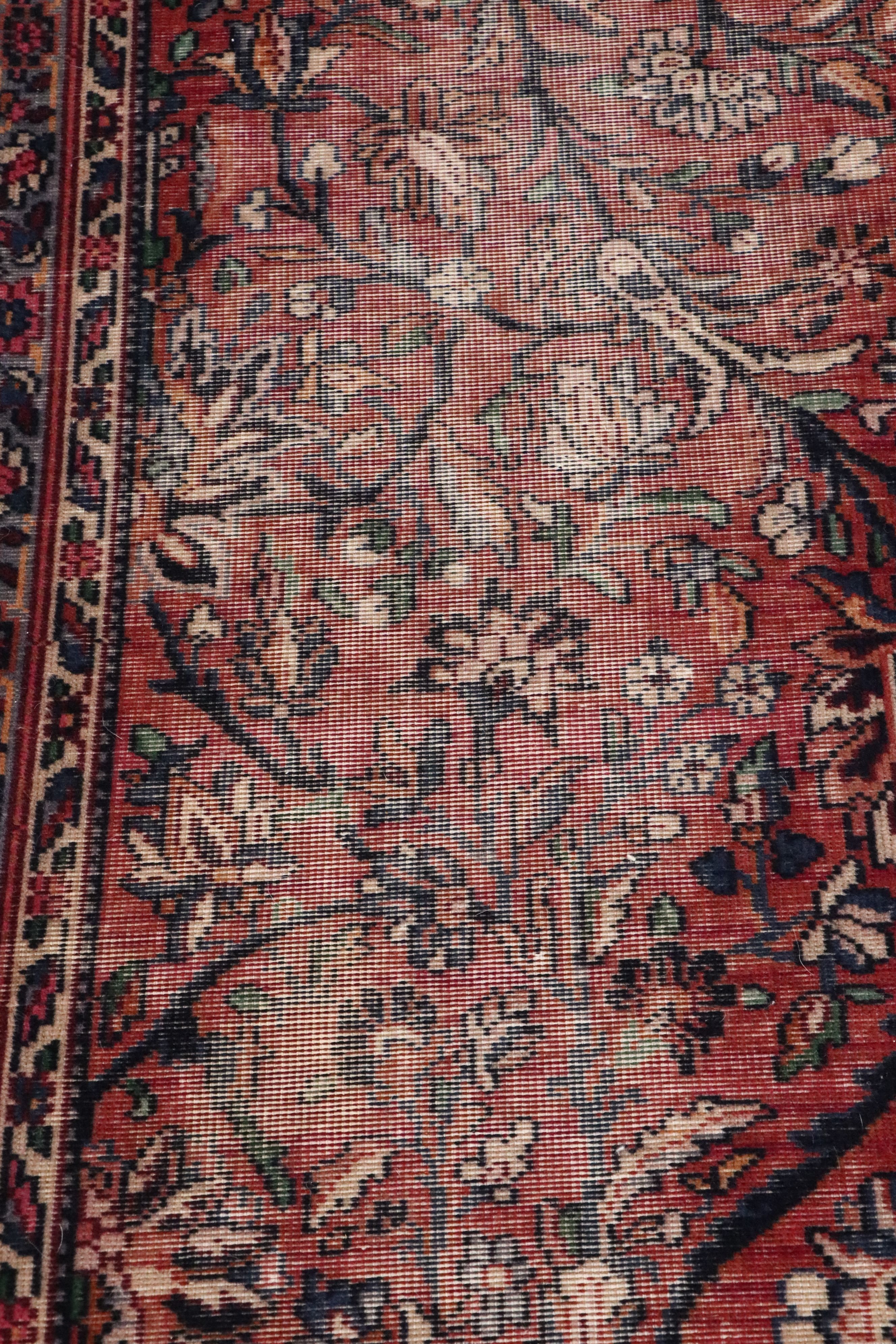 8'6 x 15'11 Machine Made Persian Style Room Sized Rug