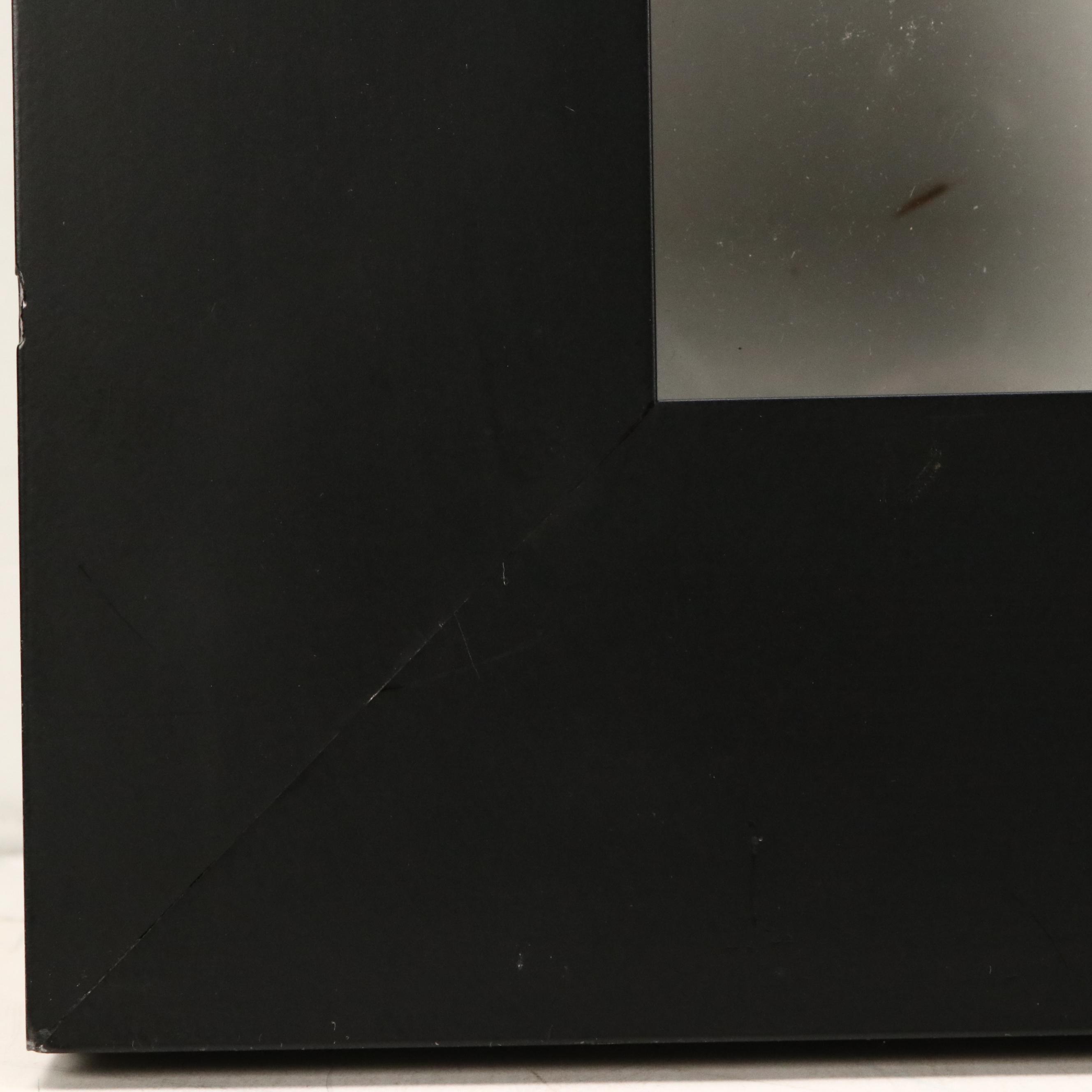 Chris DeRubeis Mixed Media Painting "Mini Burst Purple," Circa 2017