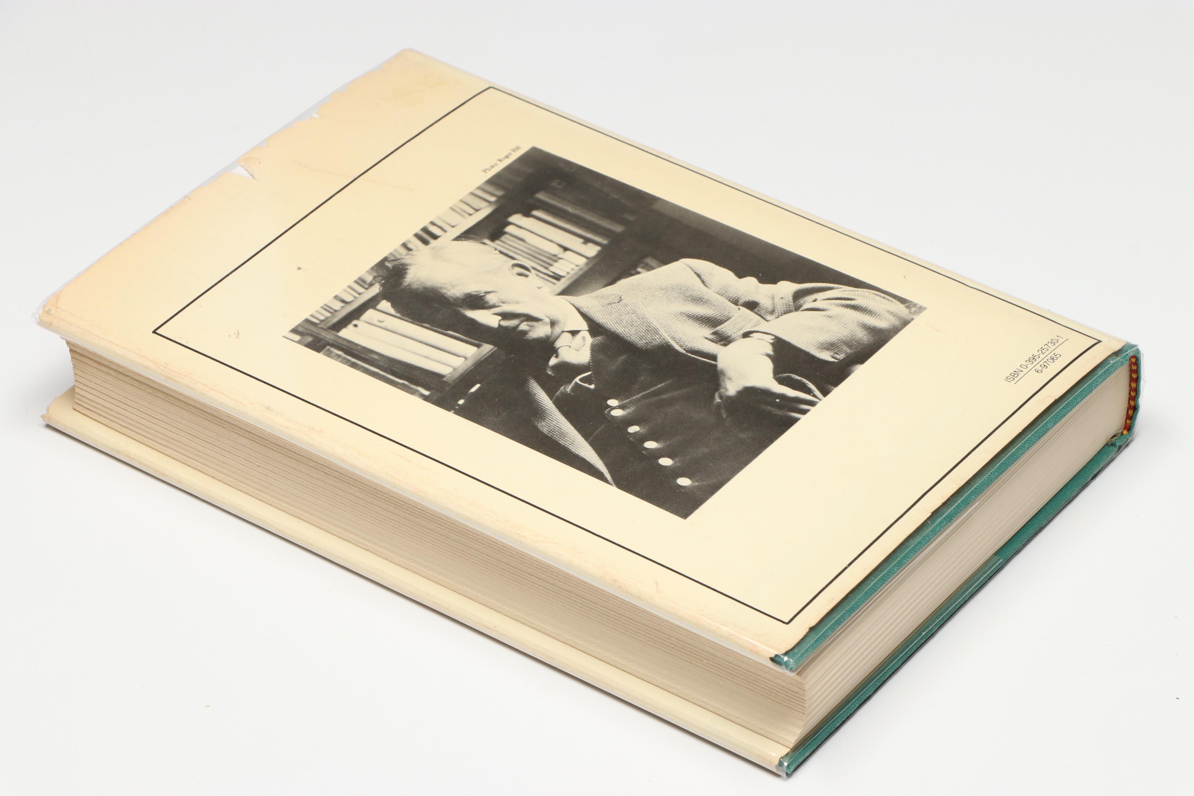 First American Edition "The Silmarillion" by J. R. R. Tolkien with Map, 1977