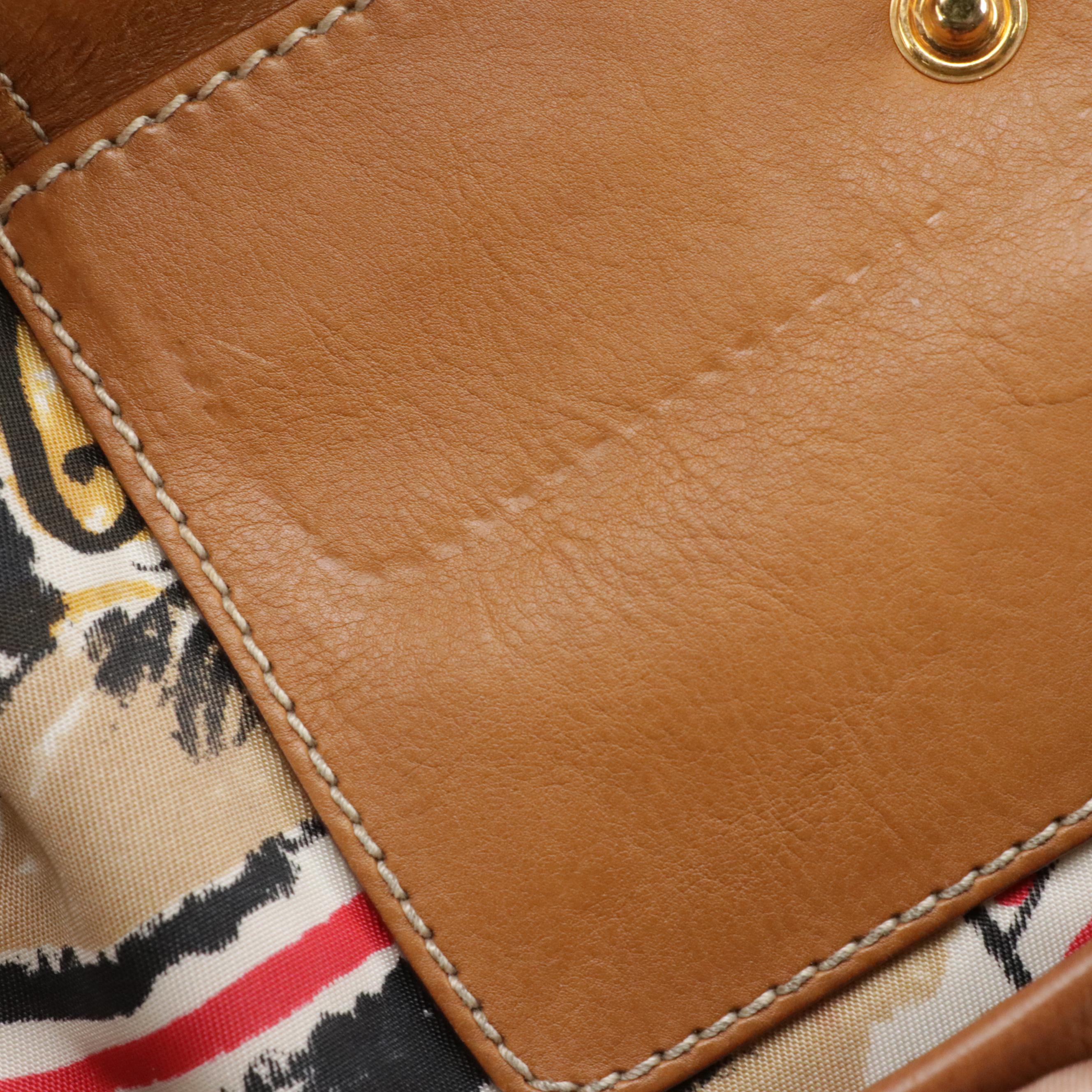 Prada Zippered Satchel Bag in St. Venezi Tessuto Nylon and Leather Trim