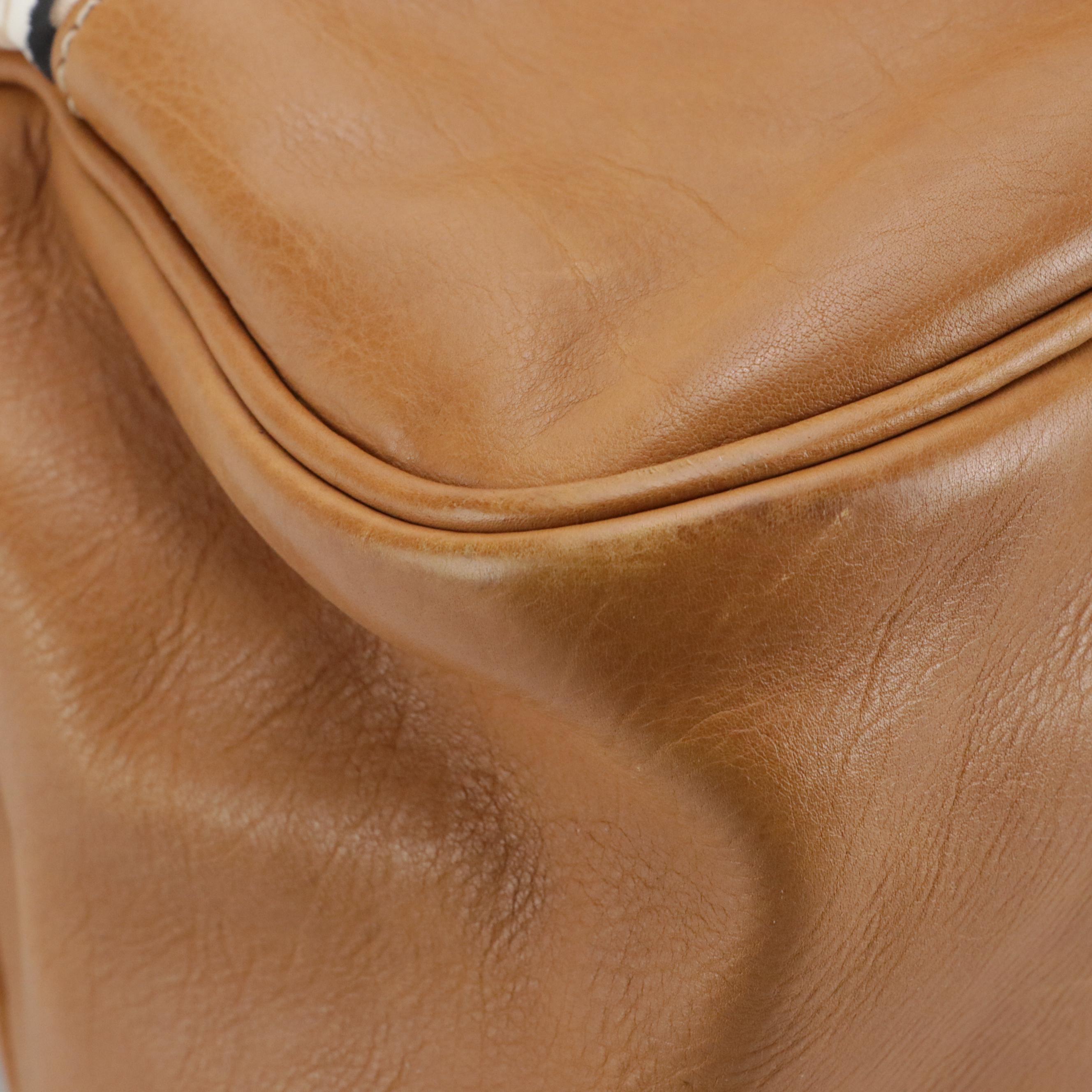 Prada Zippered Satchel Bag in St. Venezi Tessuto Nylon and Leather Trim