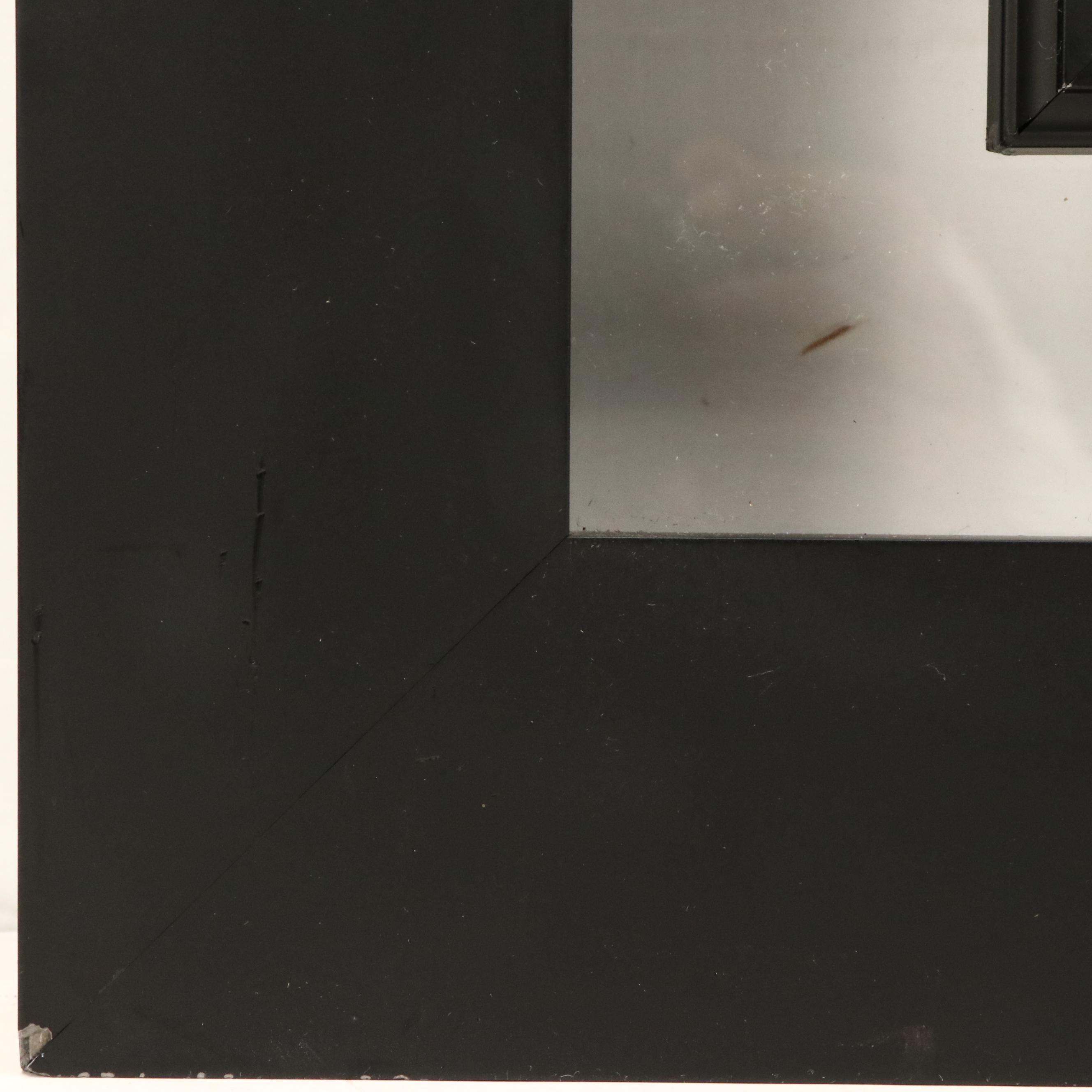 Chris DeRubeis Mixed Media Painting "Mini Burst Red," Circa 2017