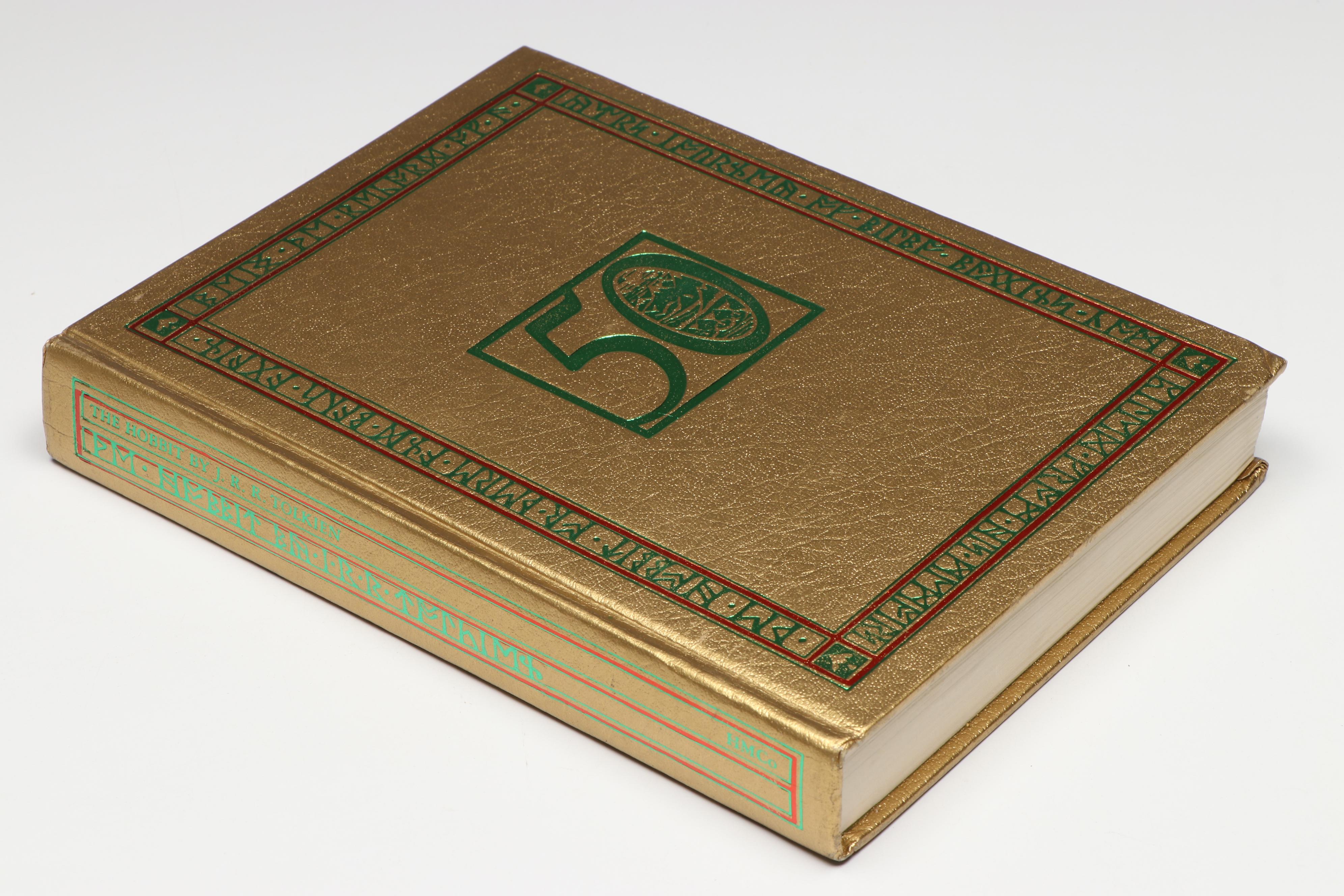 50th Anniversary Edition "The Hobbit" by J. R. R. Tolkien, 1987