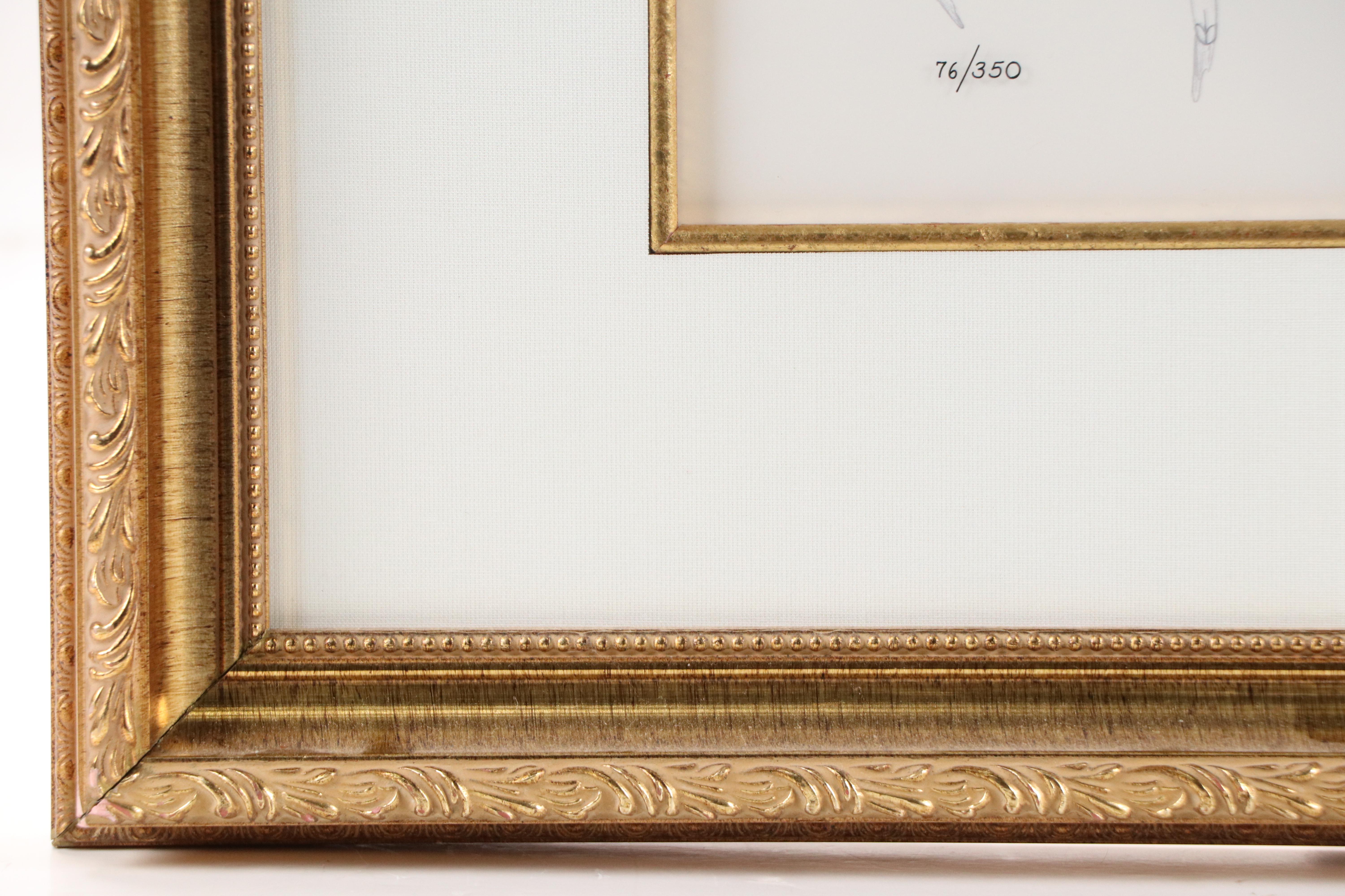 Disney Sericel "Bambi" Signed by Frank Thomas, 1995