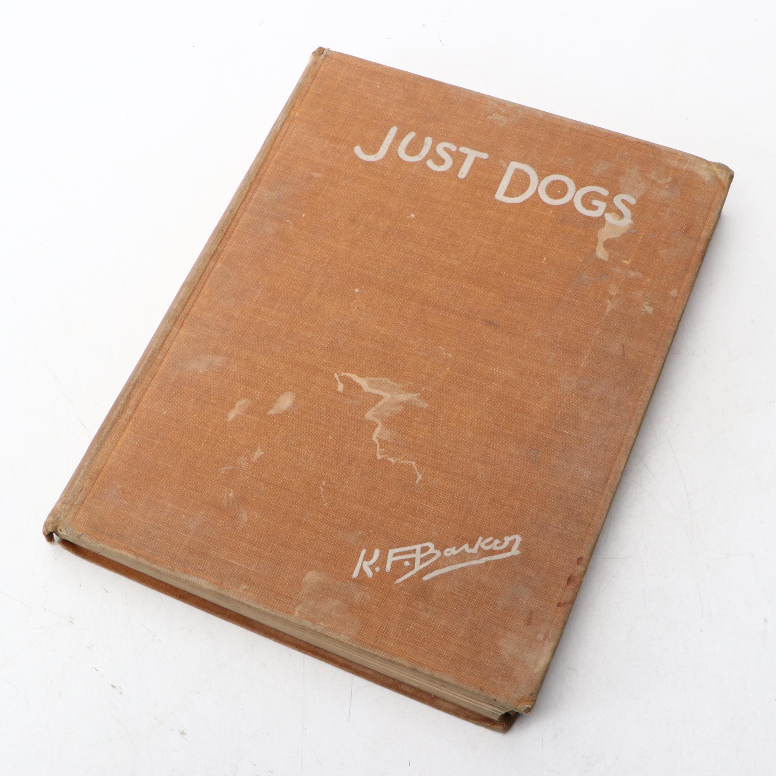 Illustrated "The Dog Book" by Diana Thorne and Albert P. Terhune and More