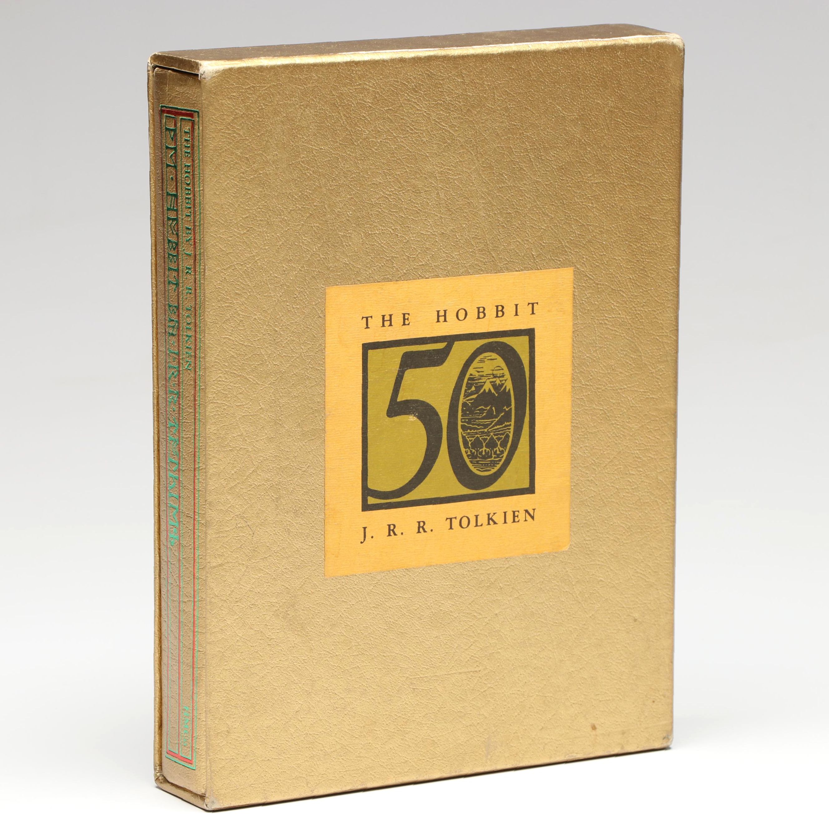50th Anniversary Edition "The Hobbit" by J. R. R. Tolkien, 1987