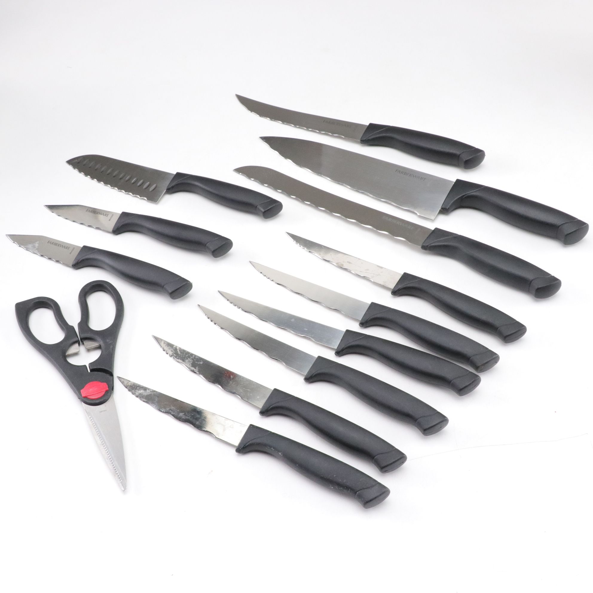 Pyrex Storage Containers, Knife Block Set & Other Kitchen Tools