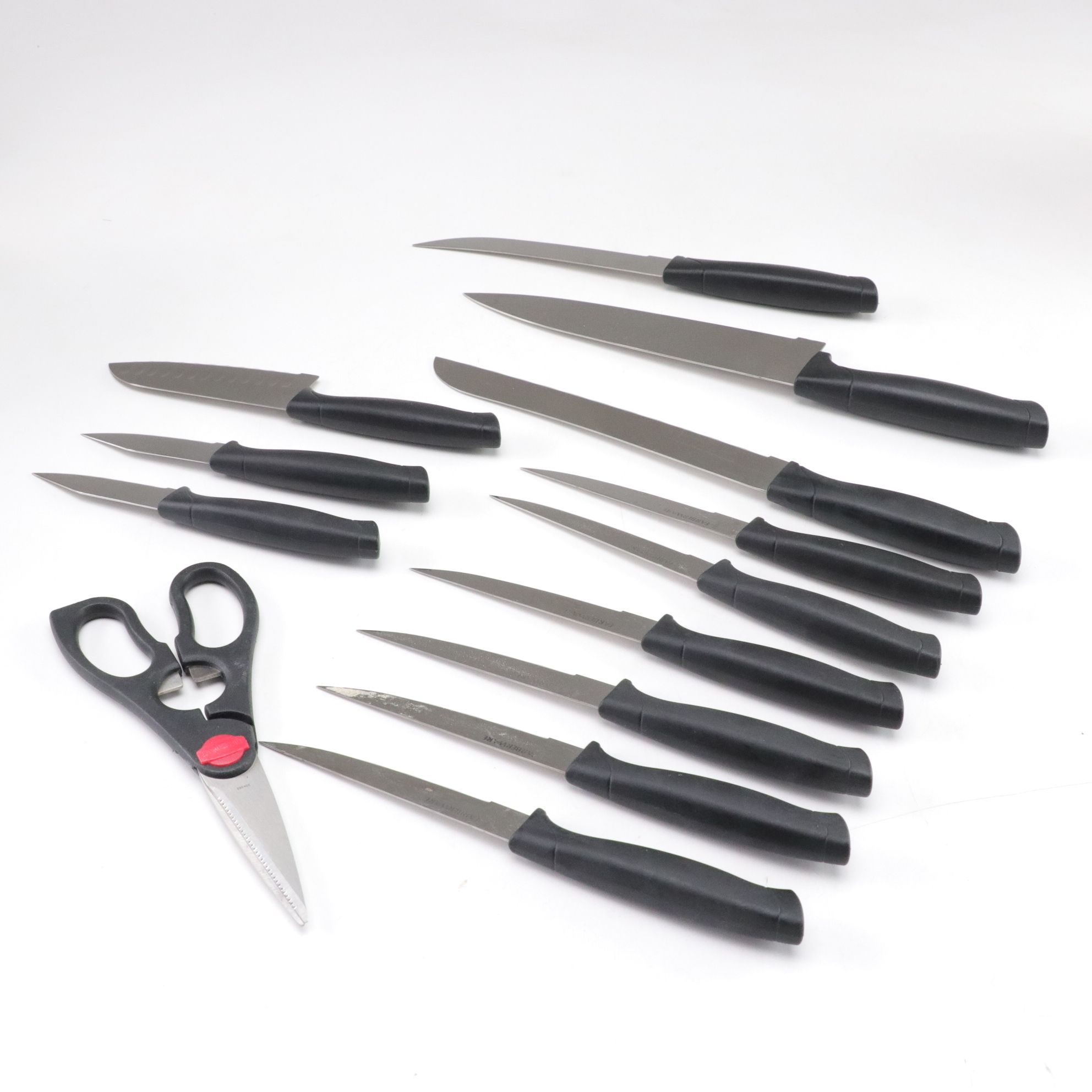 Pyrex Storage Containers, Knife Block Set & Other Kitchen Tools