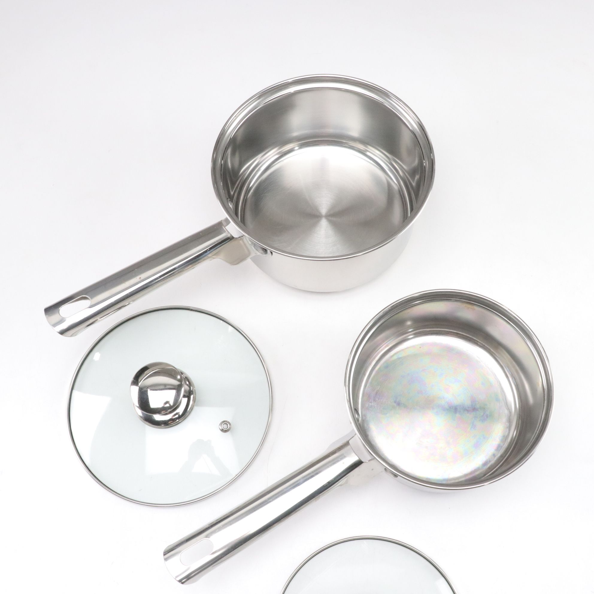 Pyrex Storage Containers, Knife Block Set & Other Kitchen Tools