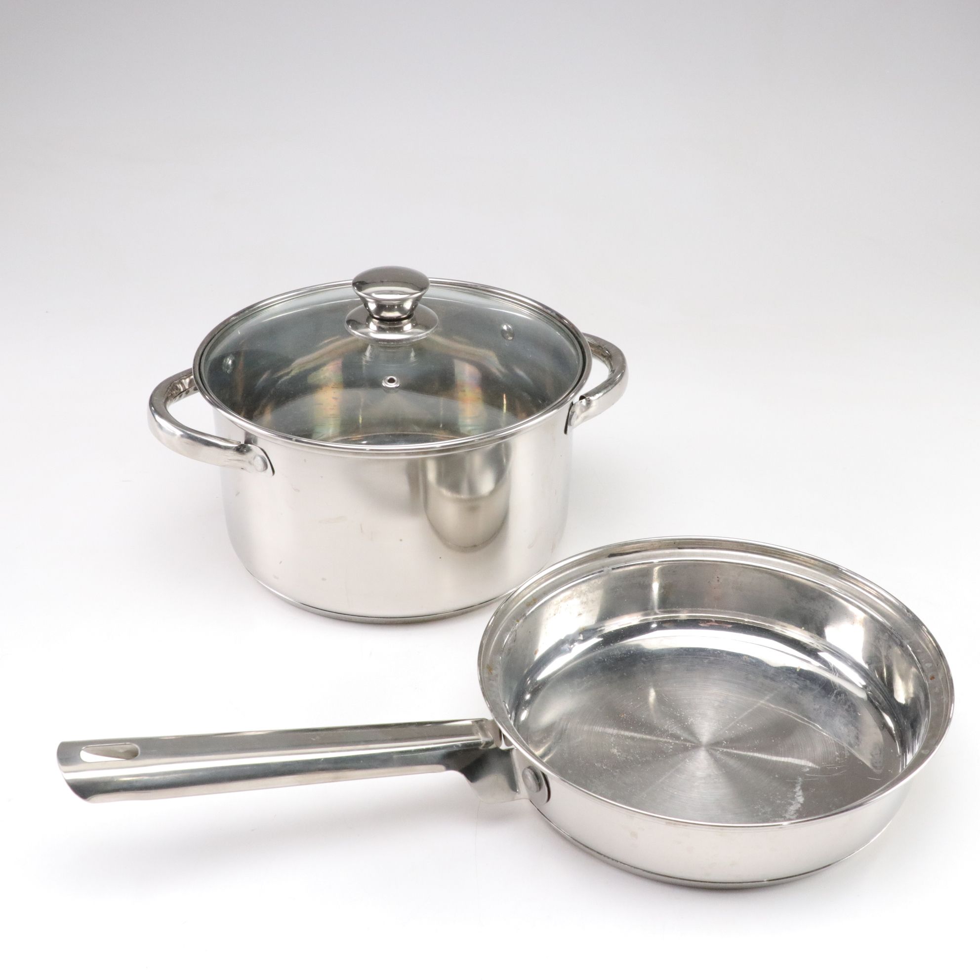 Pyrex Storage Containers, Knife Block Set & Other Kitchen Tools