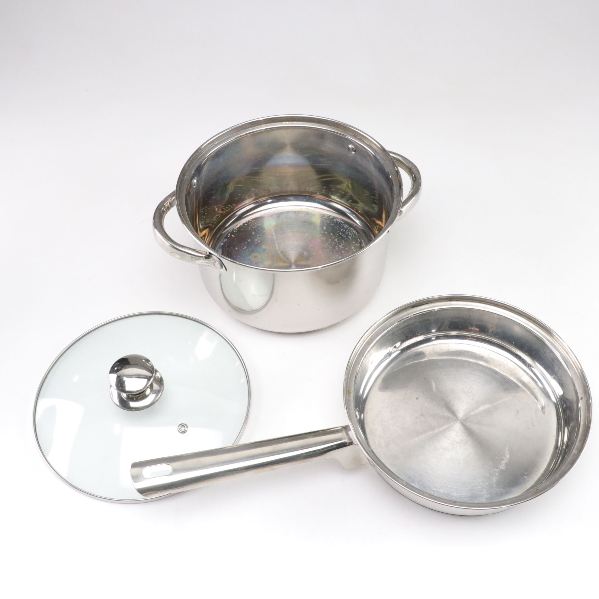 Pyrex Storage Containers, Knife Block Set & Other Kitchen Tools