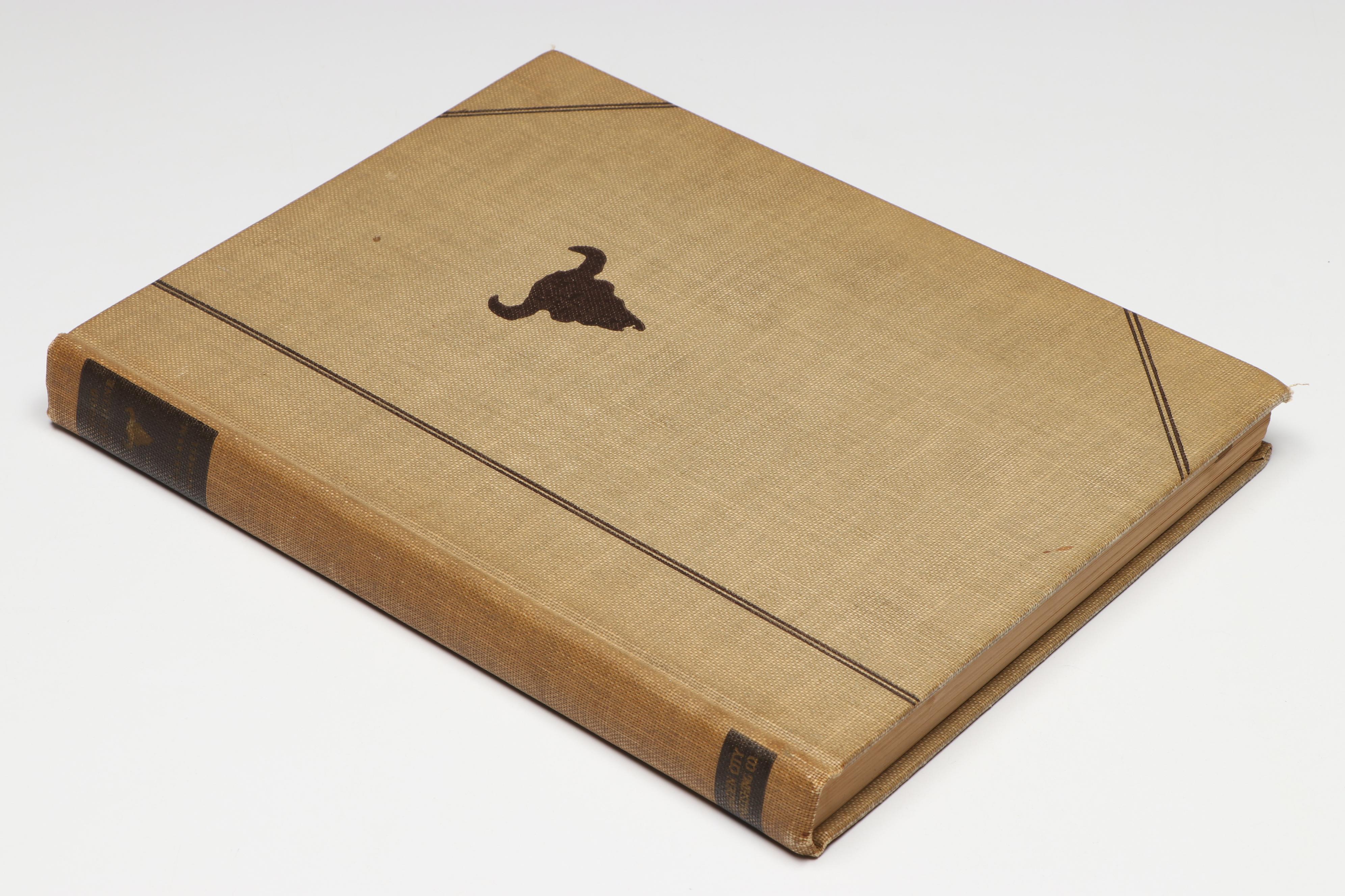 Illustrated "Good Medicine: Memories of the Real West" by Charles M. Russell