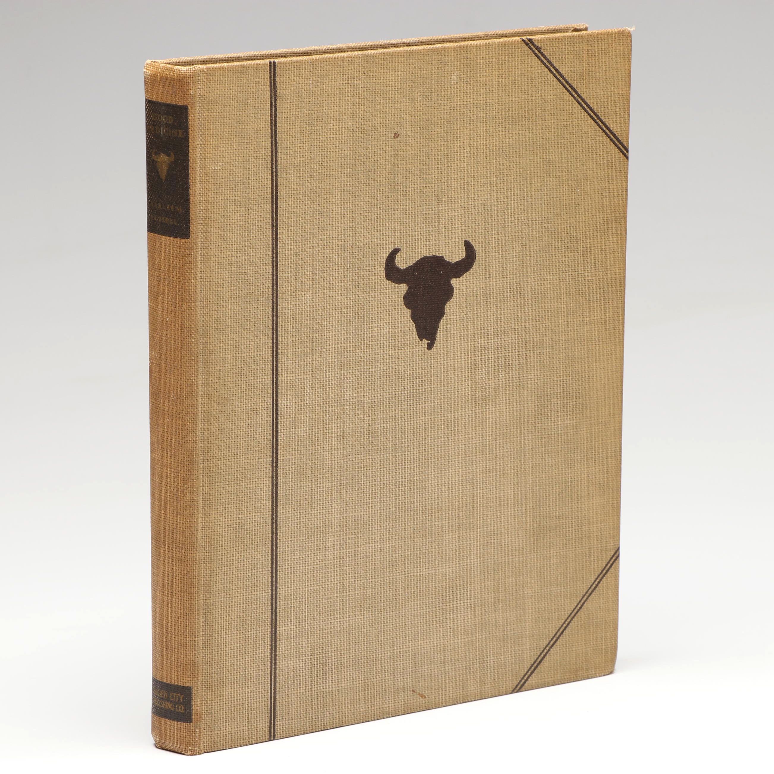 Illustrated "Good Medicine: Memories of the Real West" by Charles M. Russell