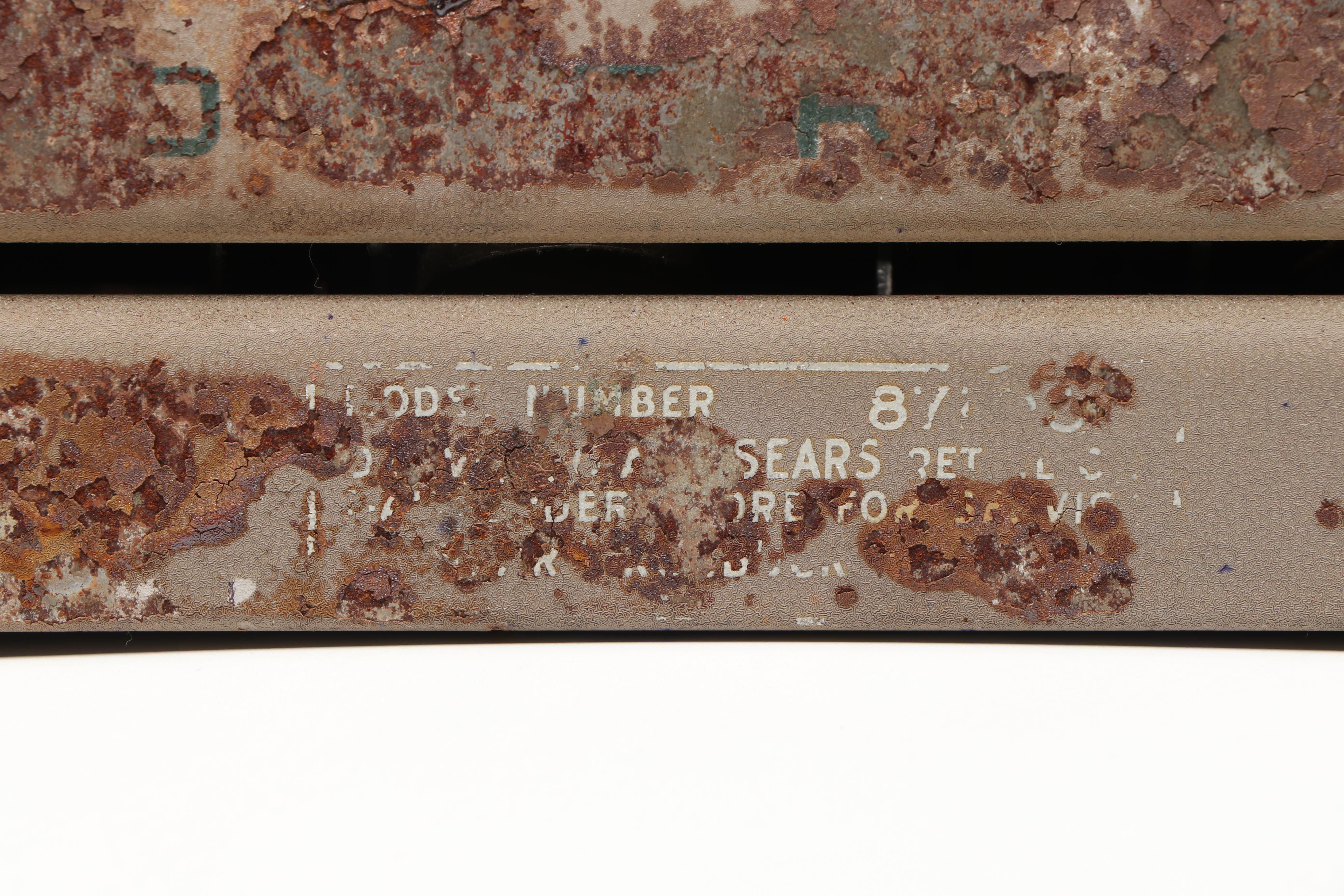 Tower Chieftan II Typewriter with Carrying Case, Mid-20th C.