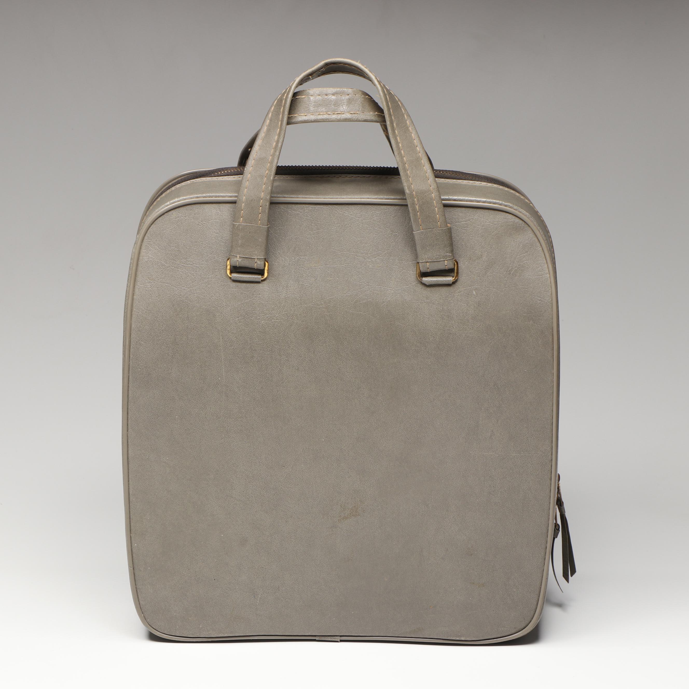 Tower Chieftan II Typewriter with Carrying Case, Mid-20th C.