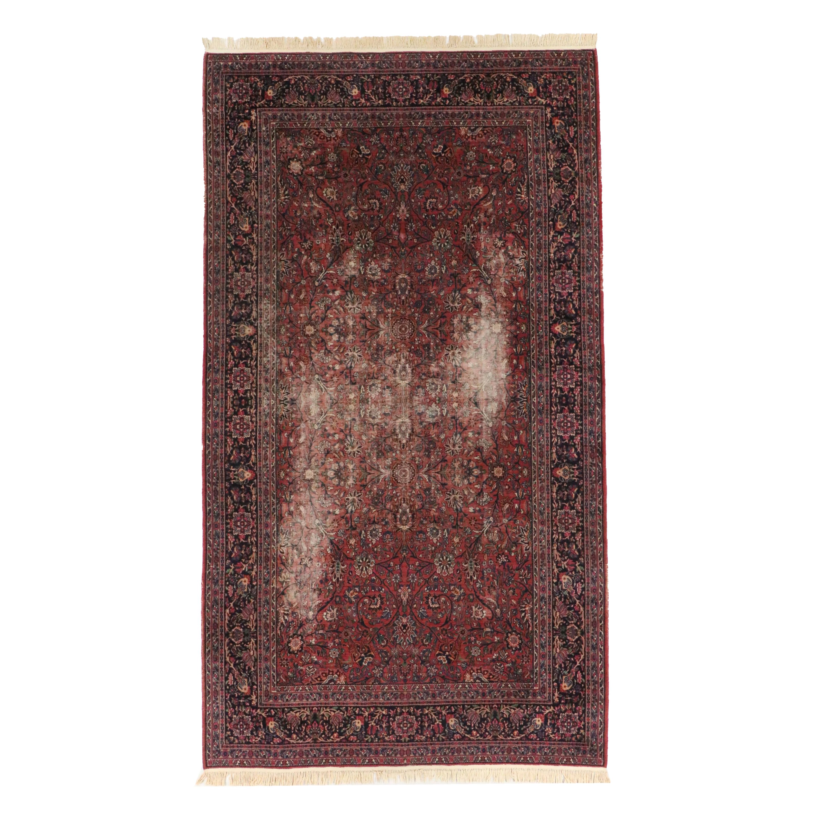 8'6 x 15'11 Machine Made Persian Style Room Sized Rug