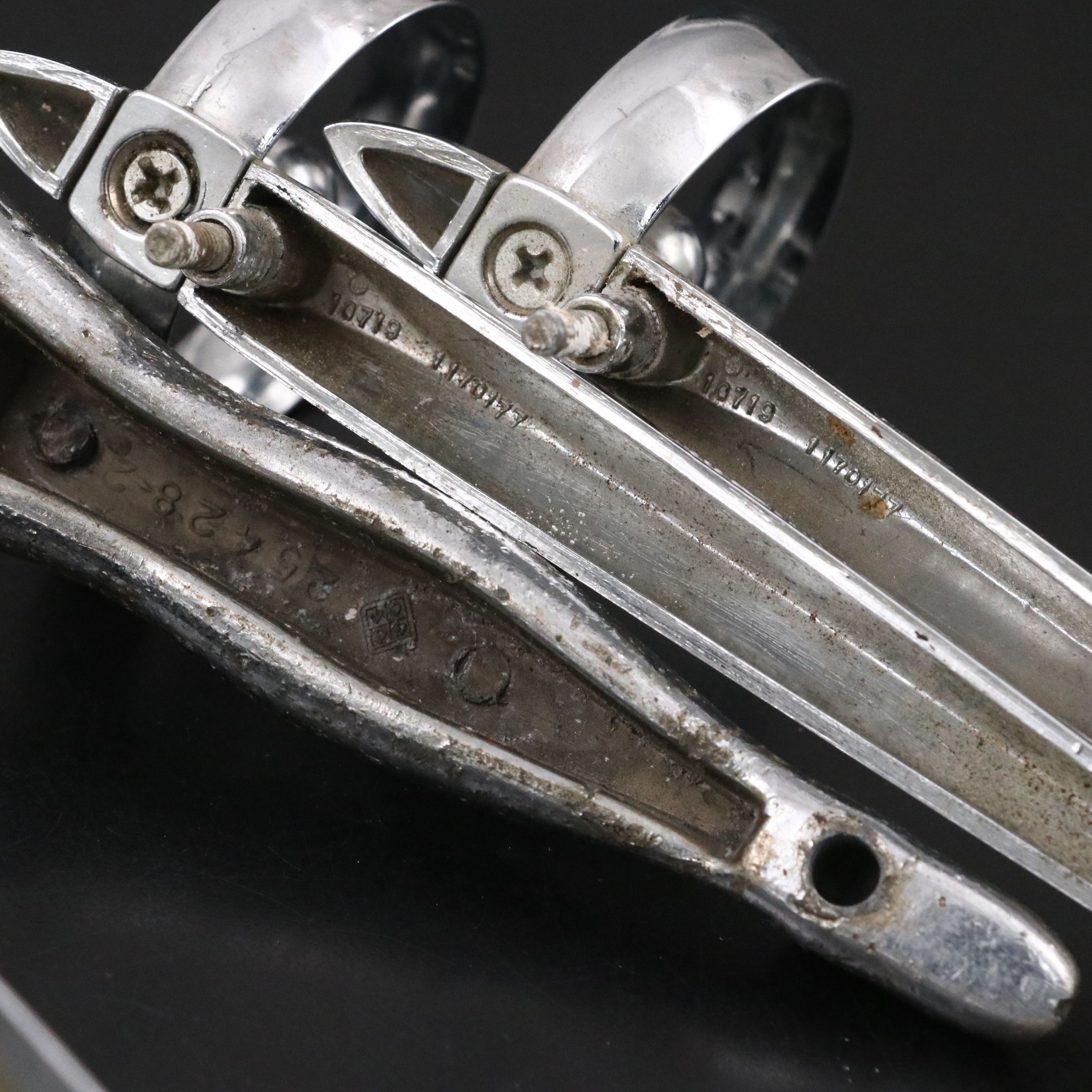 Chevrolet, Cadillac and Other Metal Hood Ornaments, Late 1940s