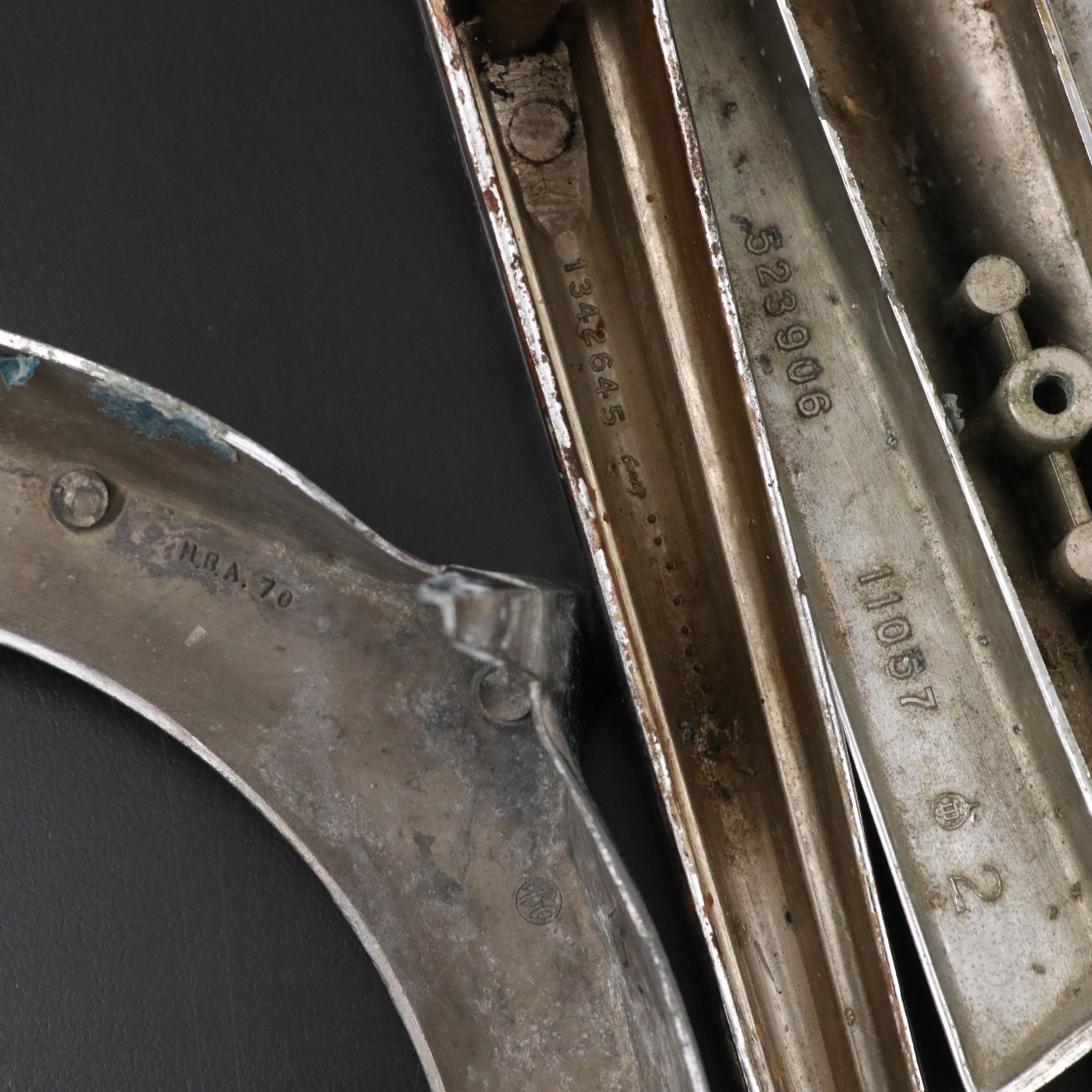 Chevrolet, Cadillac and Other Metal Hood Ornaments, Late 1940s