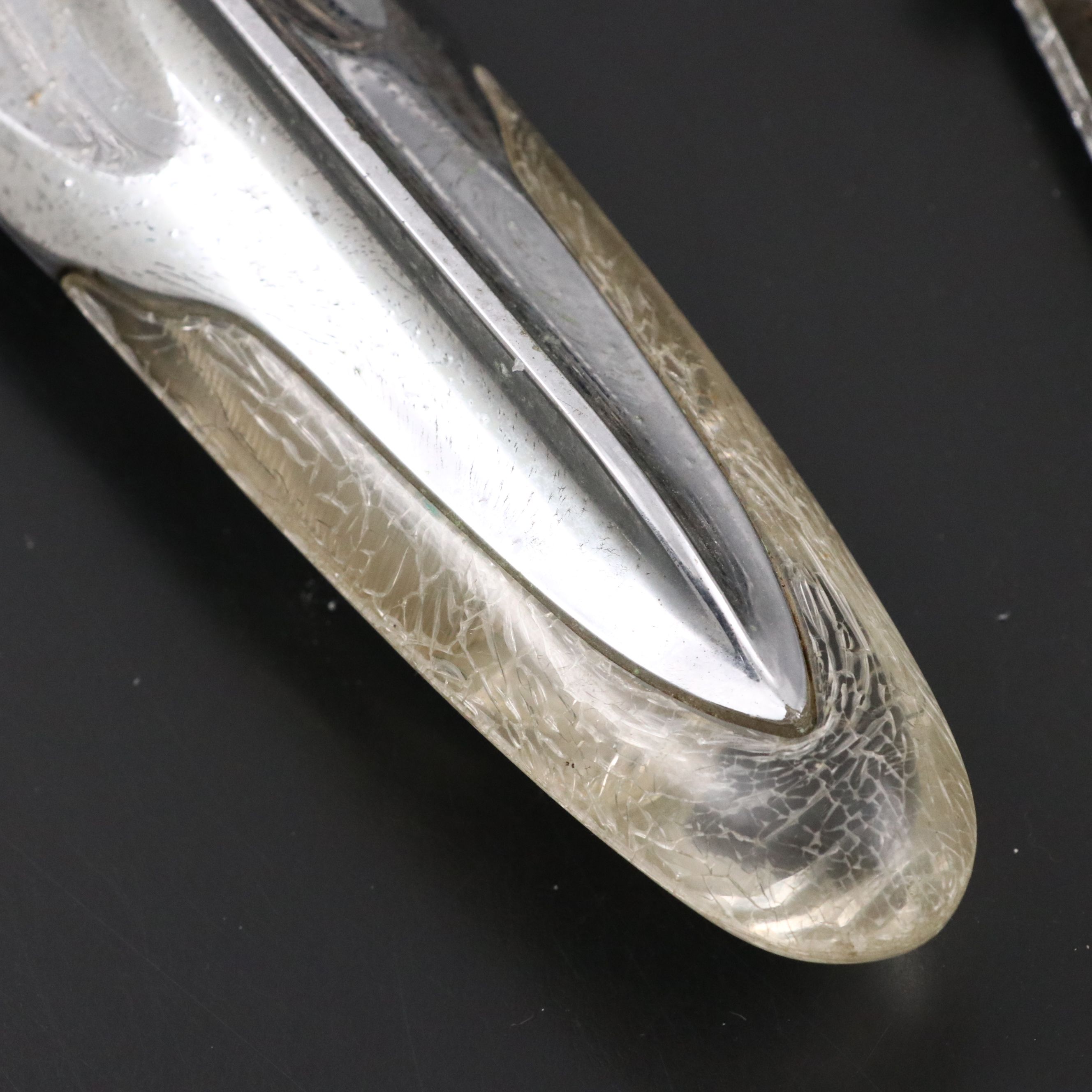 Chevrolet, Cadillac and Other Metal Hood Ornaments, Late 1940s