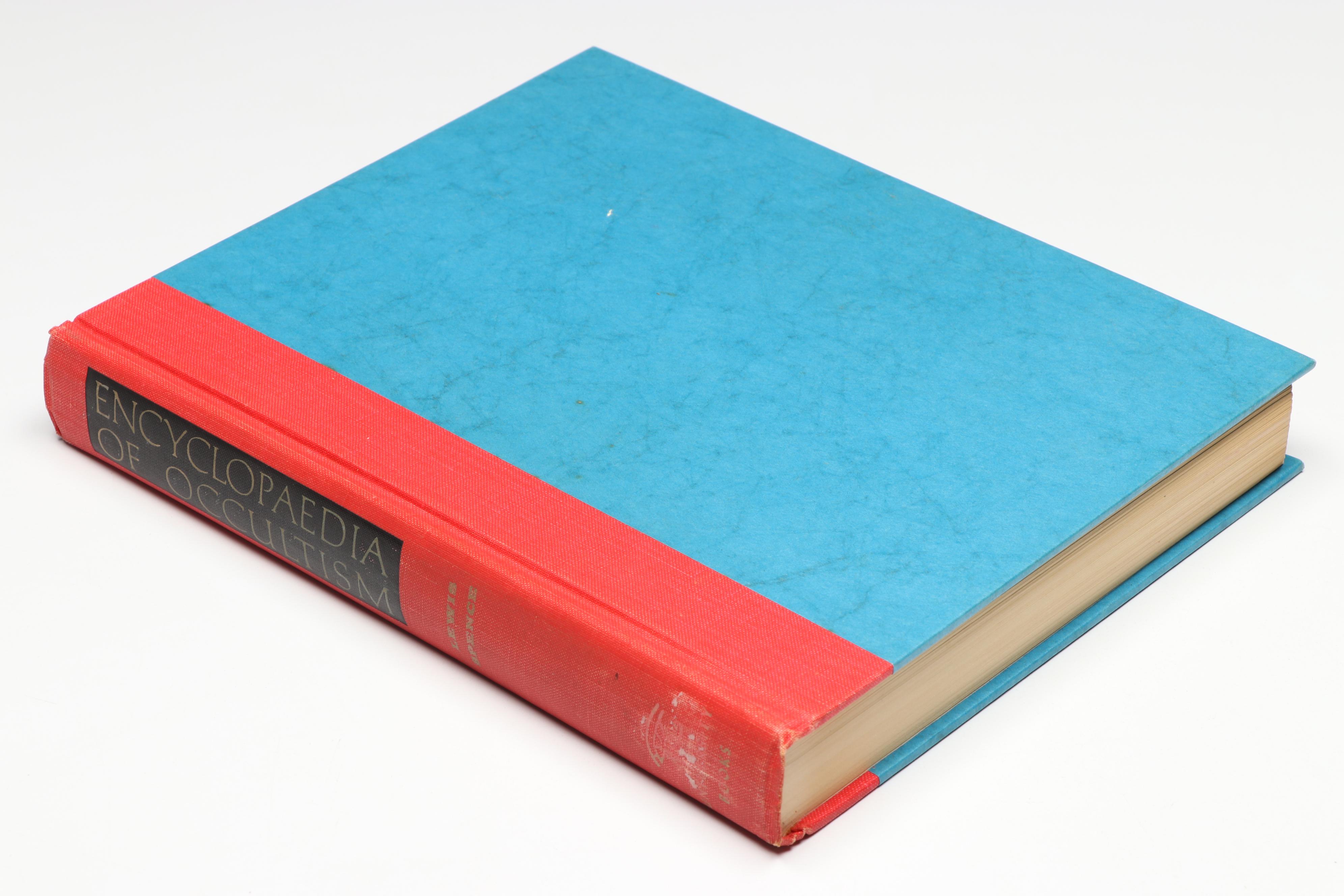 Illustrated "An Encyclopaedia of Occultism" by Lewis Spence, 1960