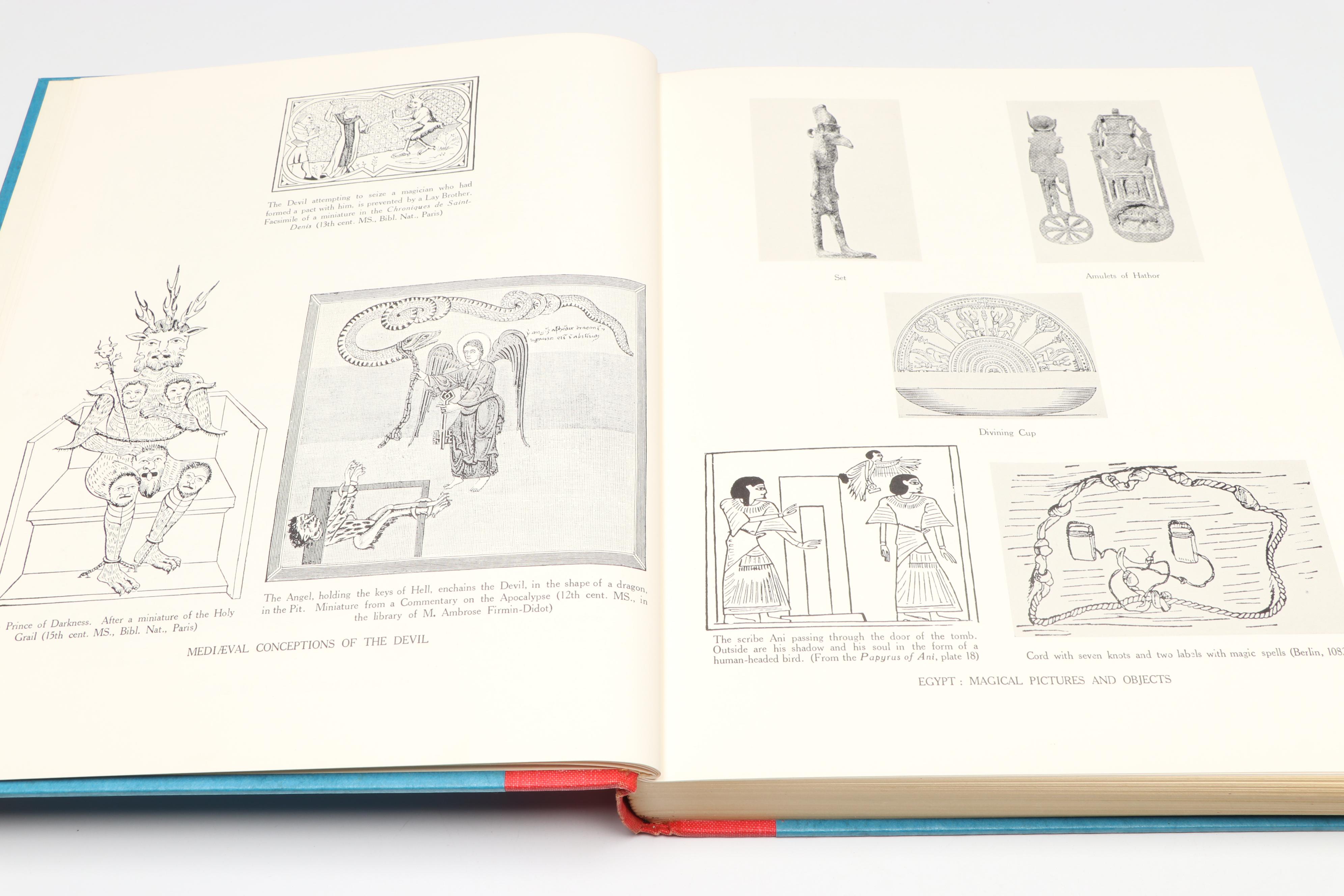 Illustrated "An Encyclopaedia of Occultism" by Lewis Spence, 1960