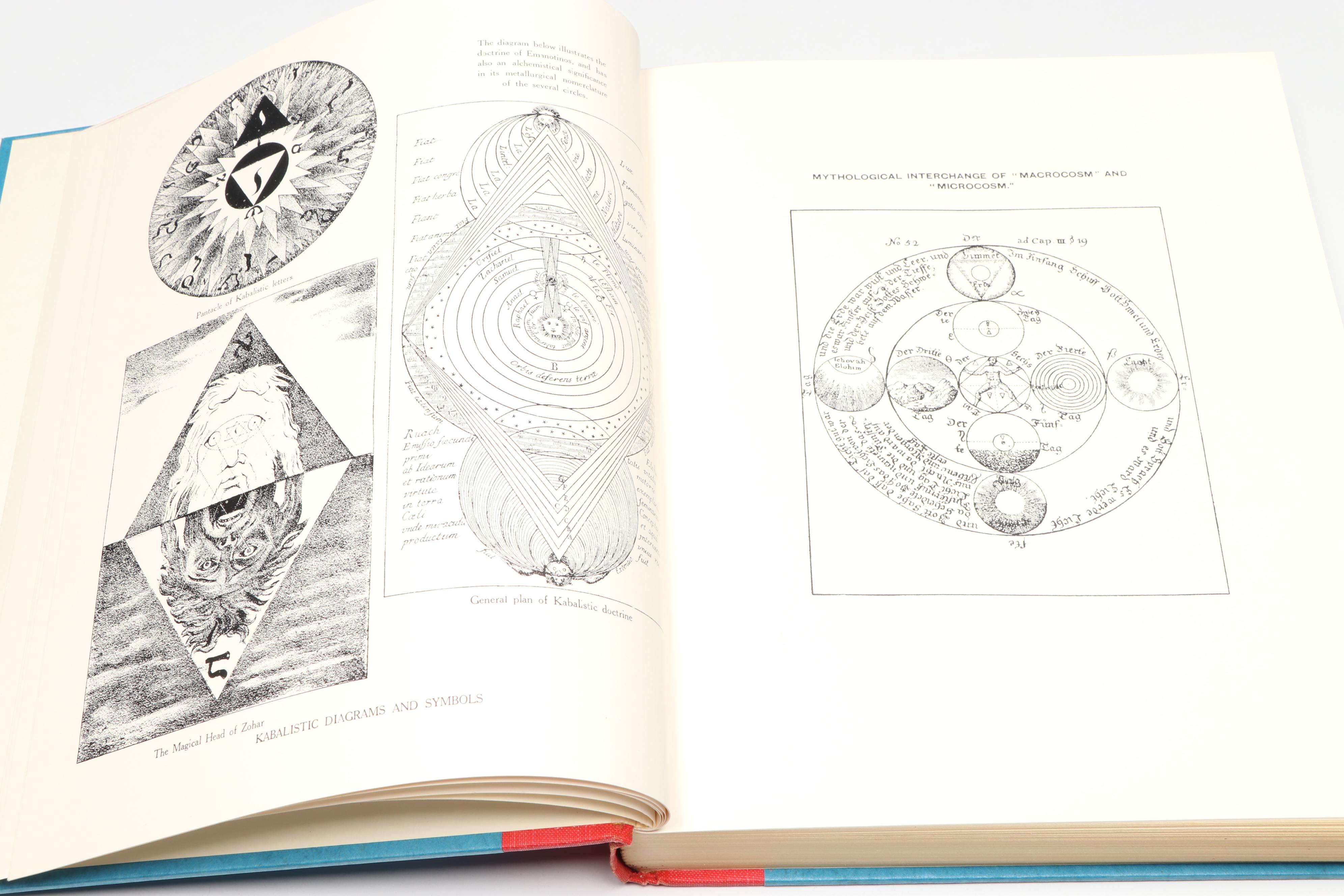 Illustrated "An Encyclopaedia of Occultism" by Lewis Spence, 1960