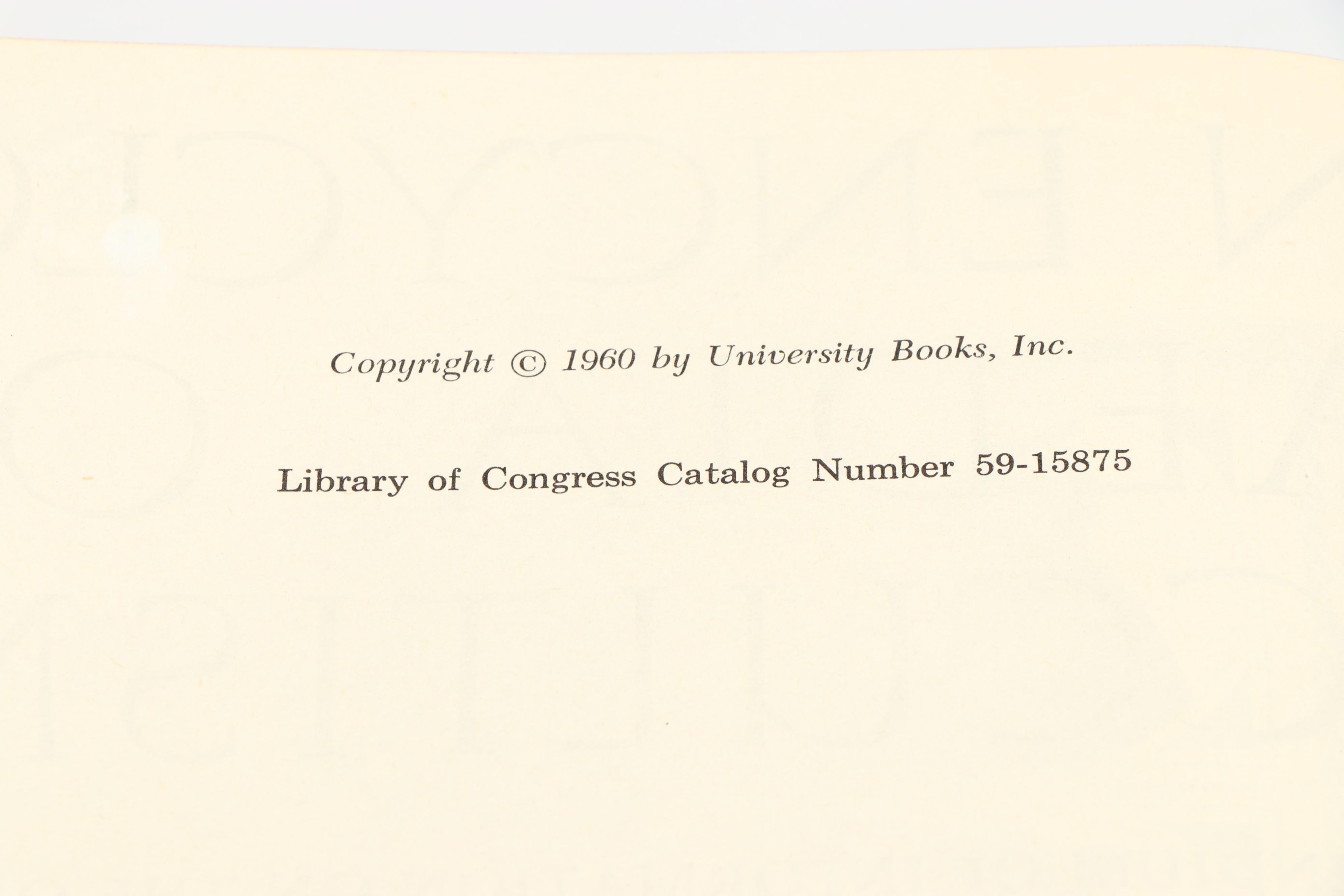 Illustrated "An Encyclopaedia of Occultism" by Lewis Spence, 1960