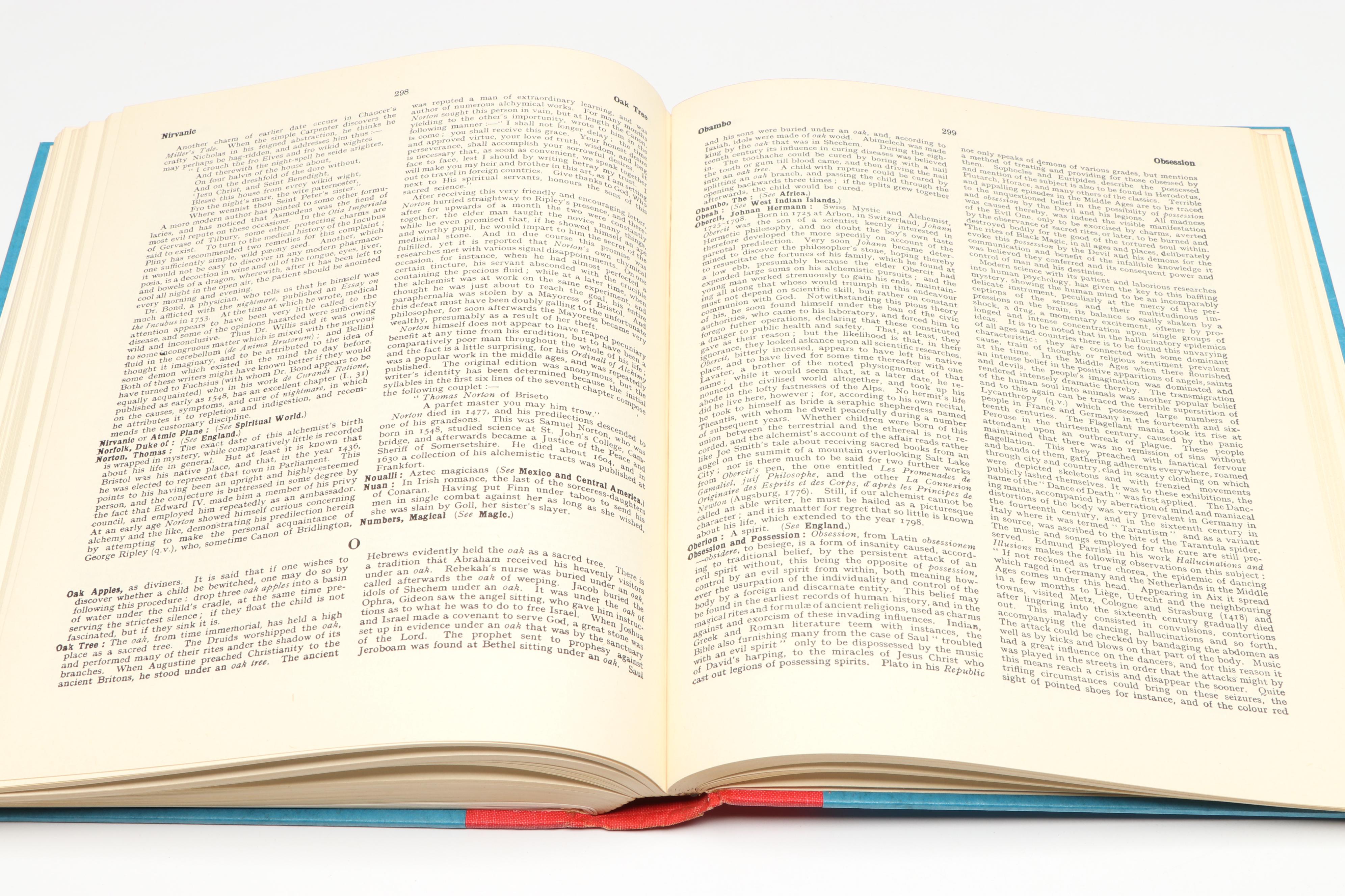 Illustrated "An Encyclopaedia of Occultism" by Lewis Spence, 1960