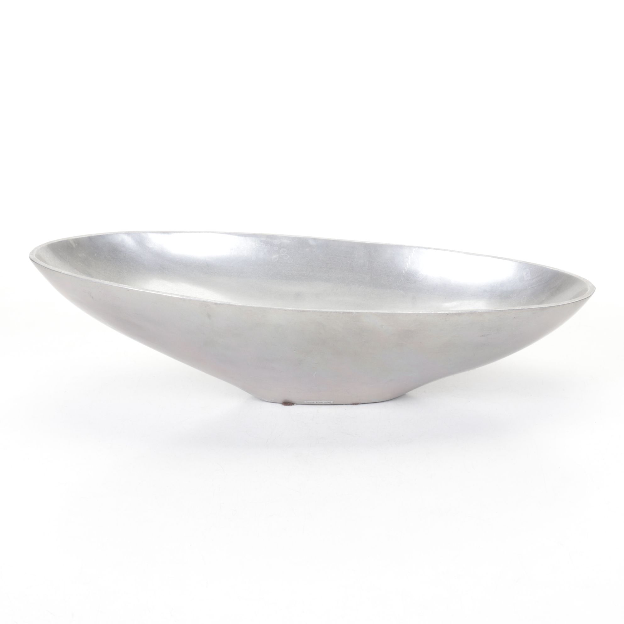 Wilton Armetale Aluminum Serving Platters, Anna Everlund Centerpiece Bowl & Vase