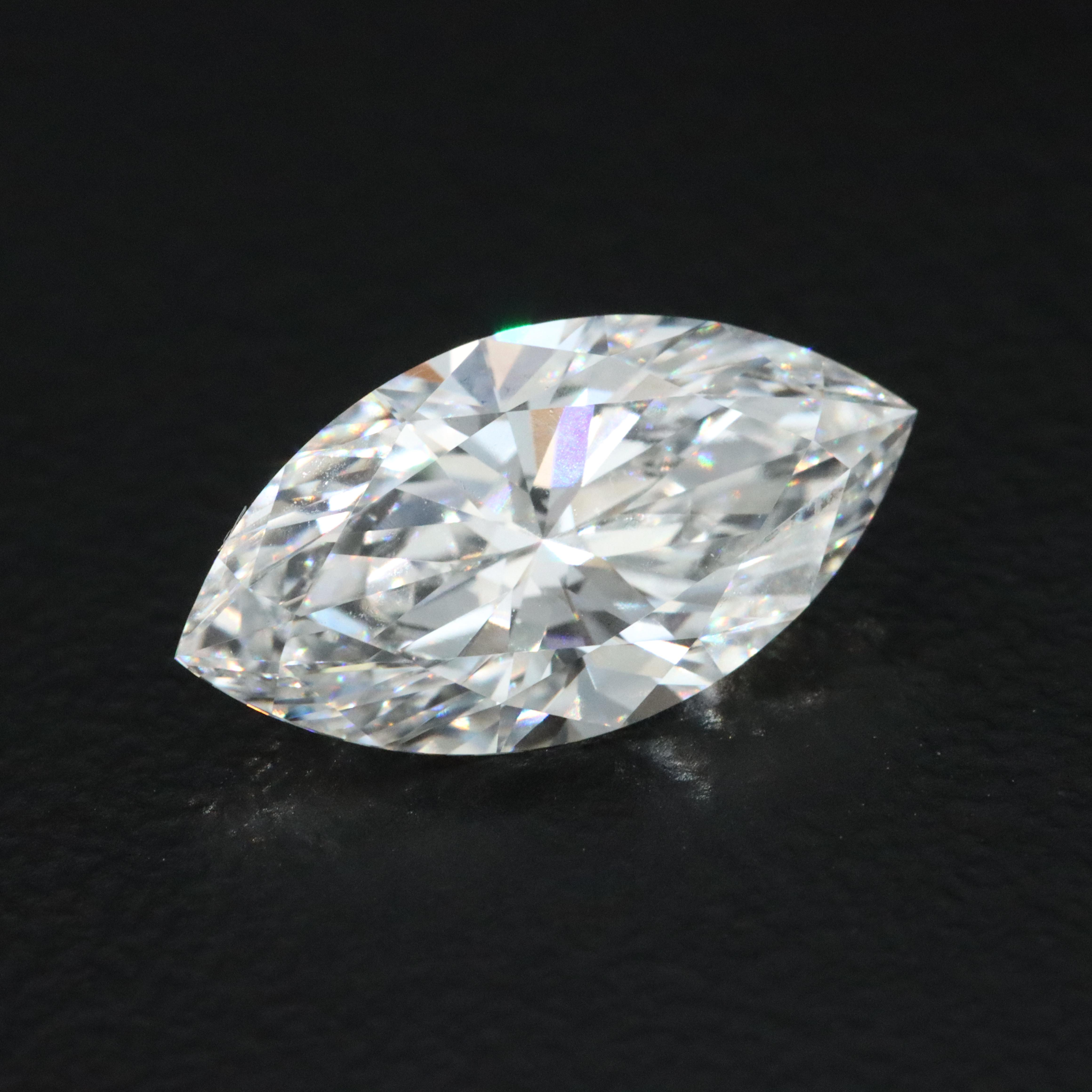 Loose 1.93 CT Lab Grown Diamond with IGI Report