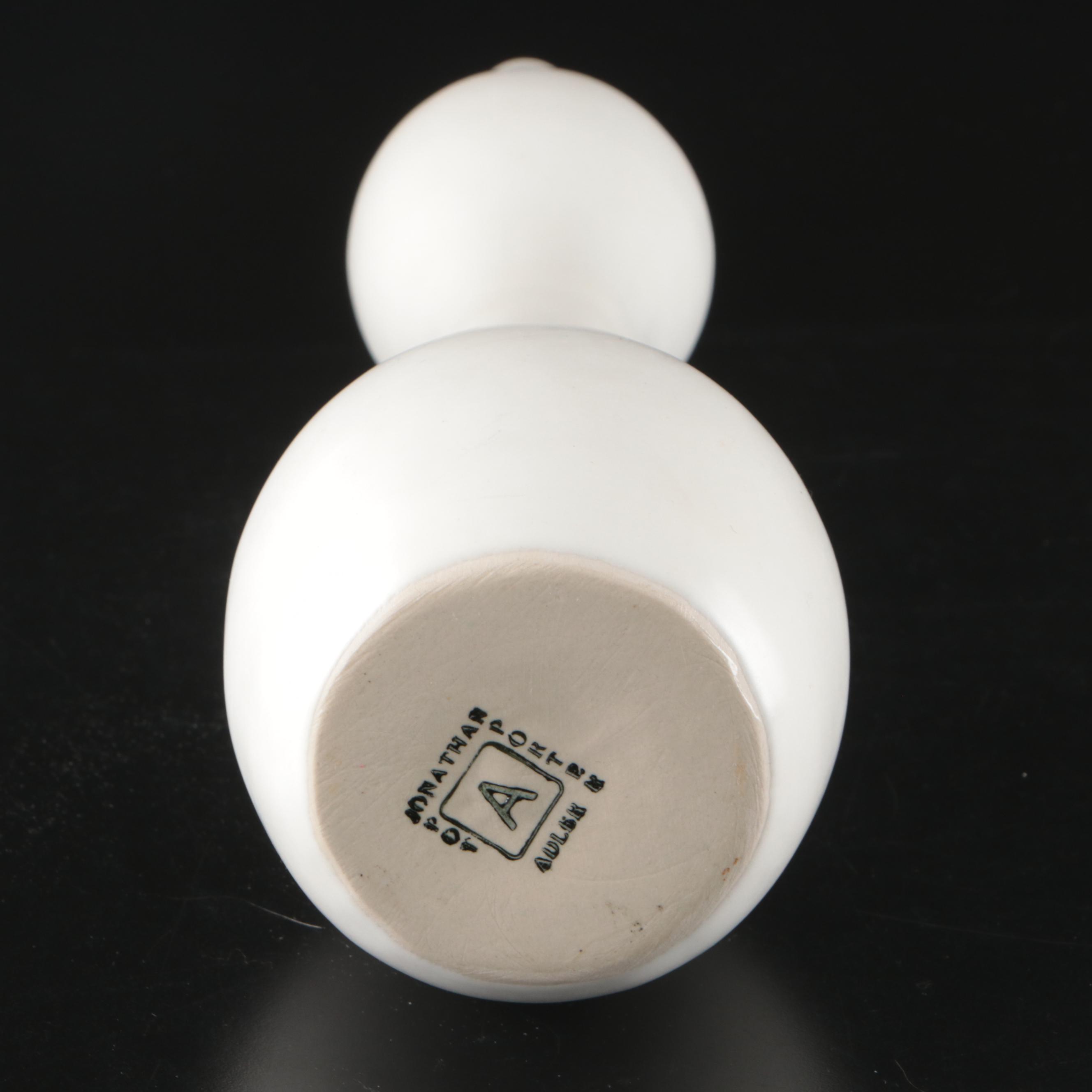 Jonathan Adler Pinched Ceramic Vases